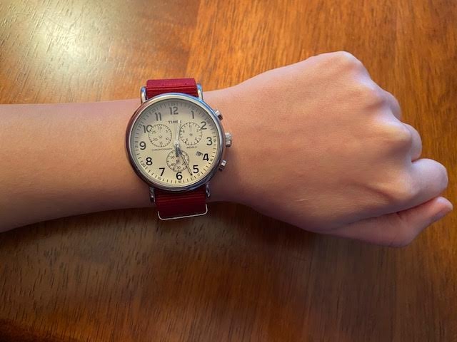 Timex Men's Weekender 40mm Watch customer photo 2