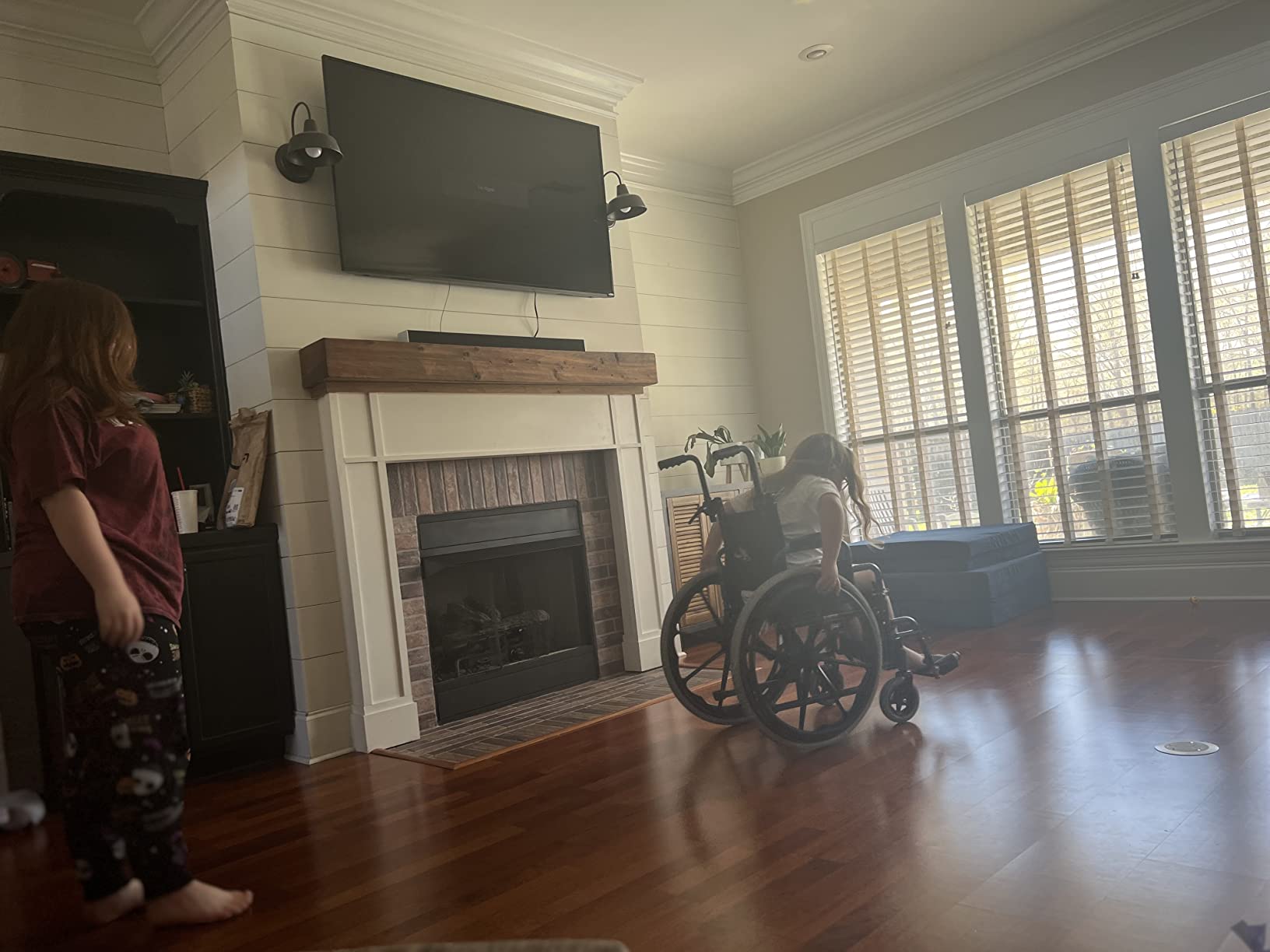 Wallaby Pediatric Folding Wheelchair customer photo 2