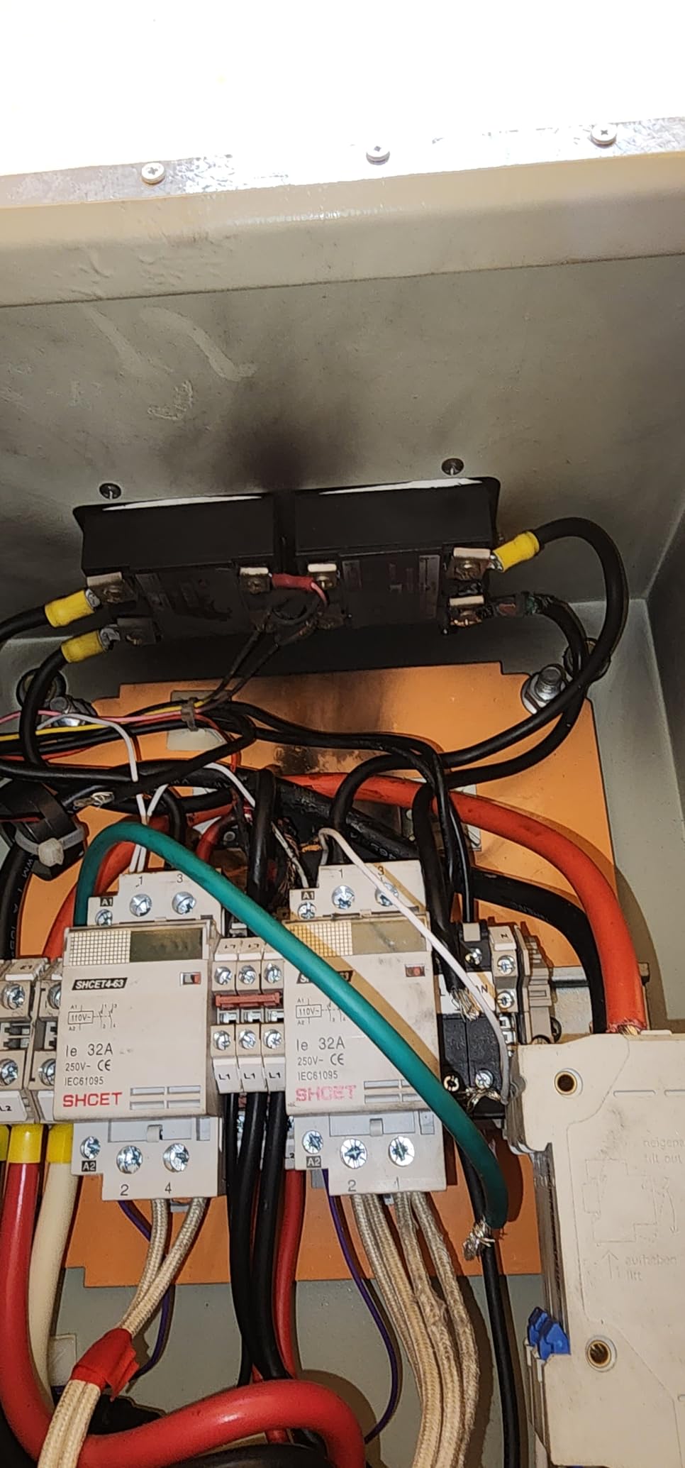 Powder Coating Oven Controller Kit w/Light and Fan Control, 240V 50A 12000W (KIT-PCO404) (DIY Kit Only) customer photo 1