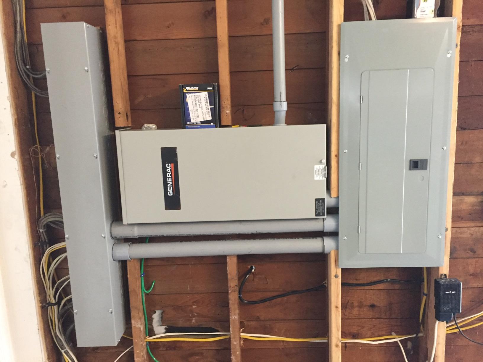 Transfer Switch (Heavy Duty Whole House Generator Compatible) customer photo 1