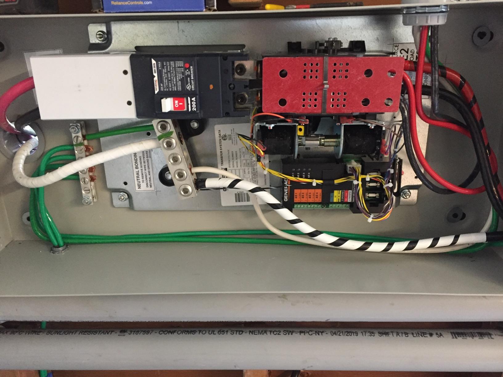 Transfer Switch (Heavy Duty Whole House Generator Compatible) customer photo 2