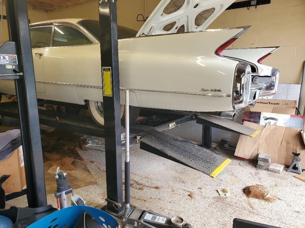 Atlas Garage Pro 8000 Portable Hobbyist 8,000 Lbs. Capacity 4 Post Lift customer photo 1