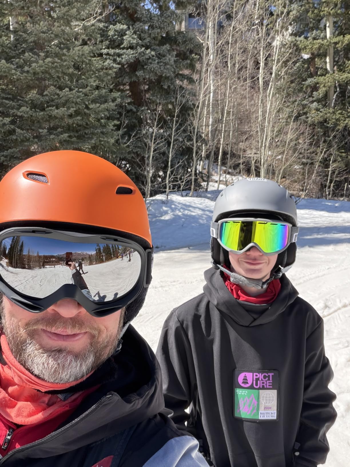 OutdoorMaster Kelvin Ski Helmet - Snowboard Helmet for Men, Women & Youth customer photo 2