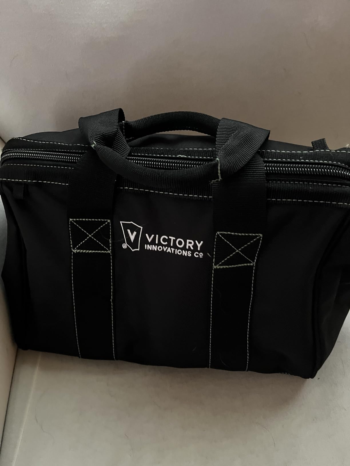 Victory Innovations Cordless Electrostatic Handheld Sprayer for Disinfectants and Sanitizers, 360 Degree Coverage, 3-in-1 Nozzle, Easy Fill Tank Covers 2,800 Sq Ft (VP200ESK) customer photo 2