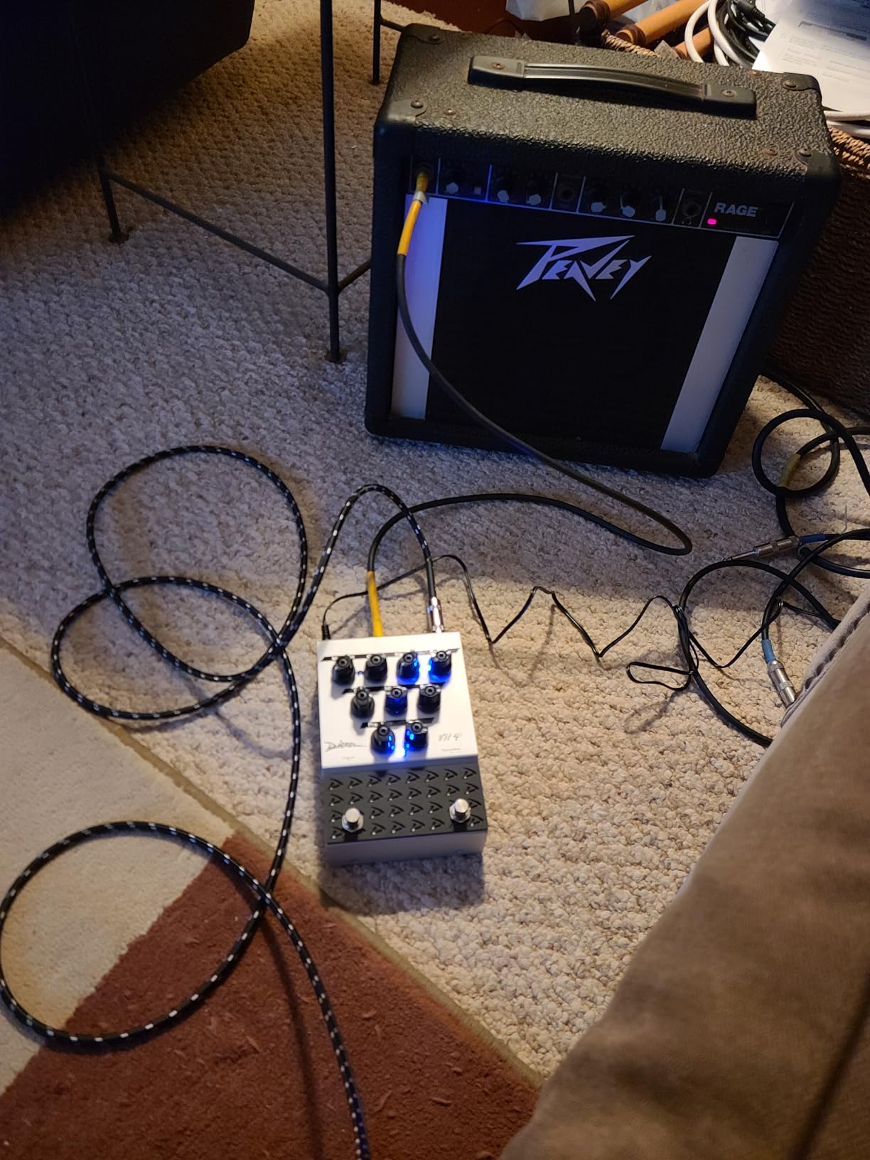 Diezel VH4-2 2-Channel Overdrive Distortion & Preamp Guitar Effects Pedal customer photo 1