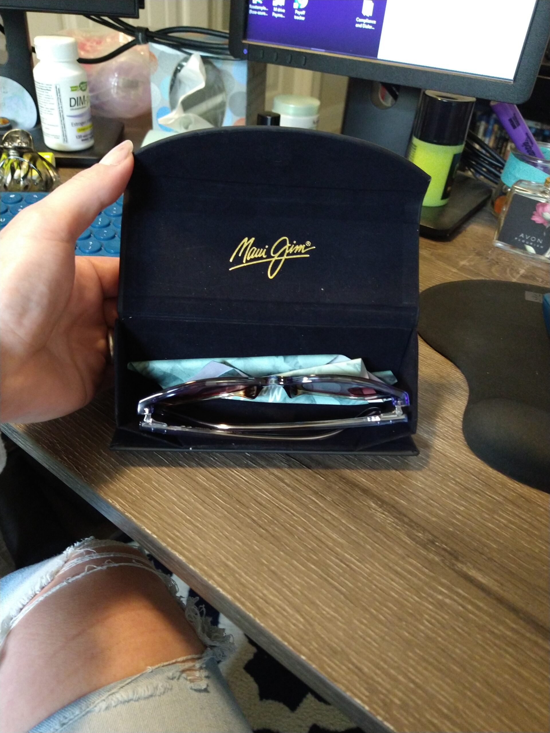 Maui Jim Polarized Women's Honi Cat Eye Sunglasses customer photo 2