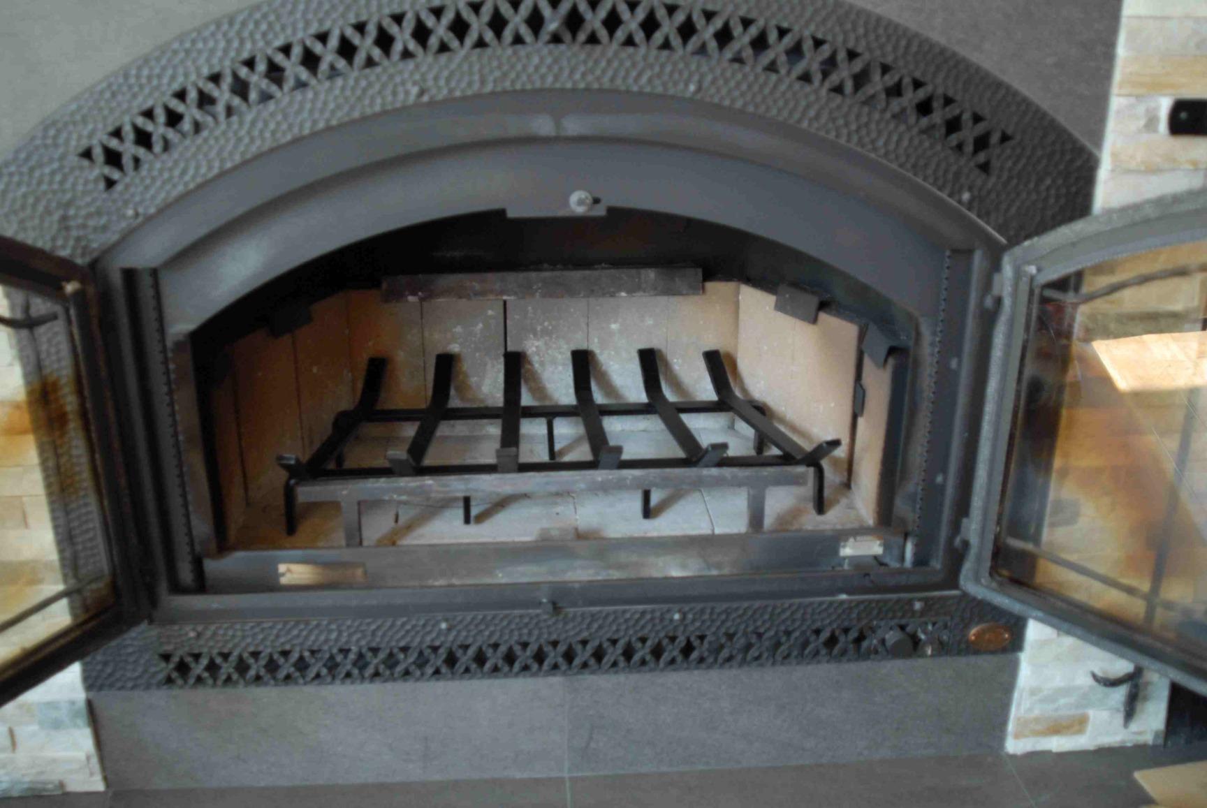 SteelFreak Heavy Duty Steel Fireplace Grate - Made in the USA (36 Inch) customer photo 2