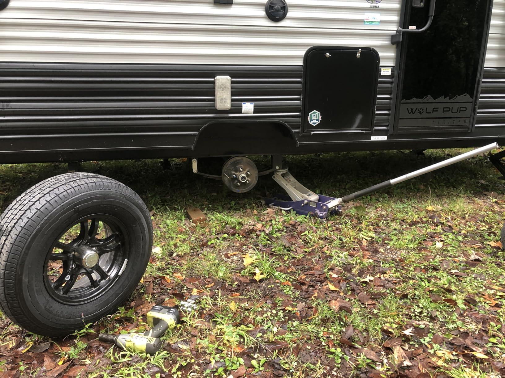 Goodyear Endurance All Season ST215/75R14 108N D (8 Ply) Radial Trailer Tire customer photo 1