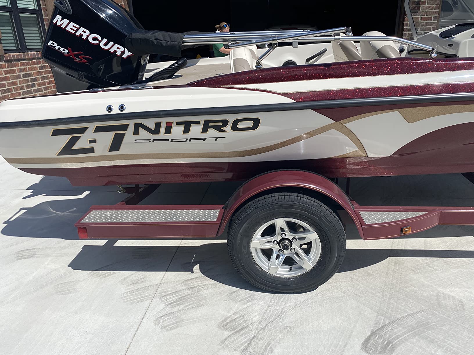 Goodyear Endurance All Season ST215/75R14 108N D (8 Ply) Radial Trailer Tire customer photo 2