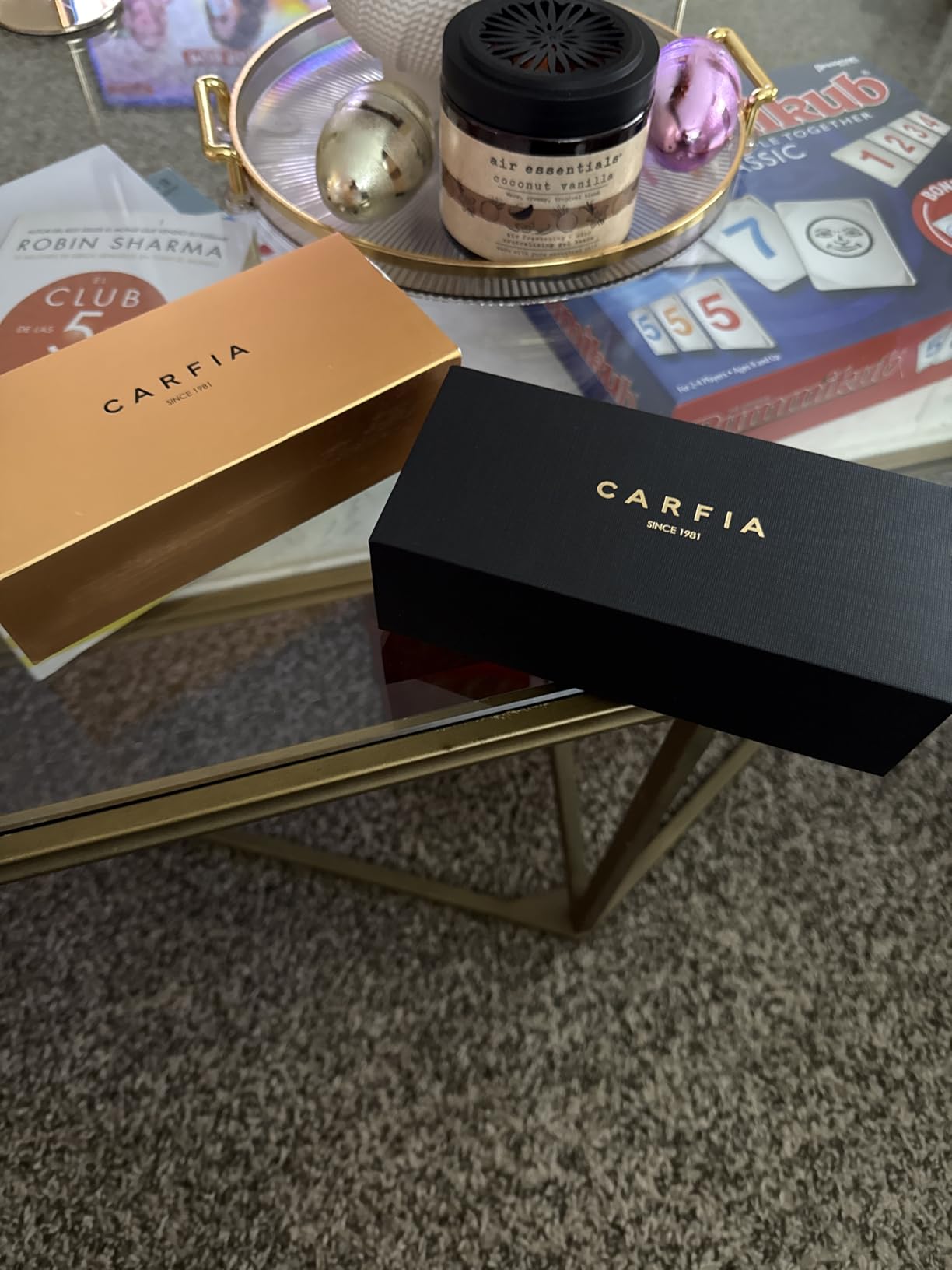 CARFIA Retro Polarized Sunglasses for Men UV400 Protection Handmade Acetate Round Frame CA5288L customer photo 2