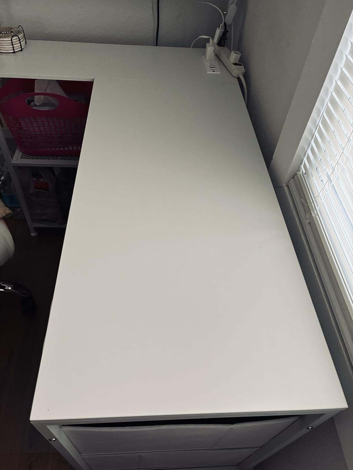 Marble Peel and Stick Wallpaper Granite Wall Paper for Old Furniture Self Adhesive and Removable 17.7 inch x 78.7 inch Marble Contact Paper for Countertops Easy to Apply customer photo 2