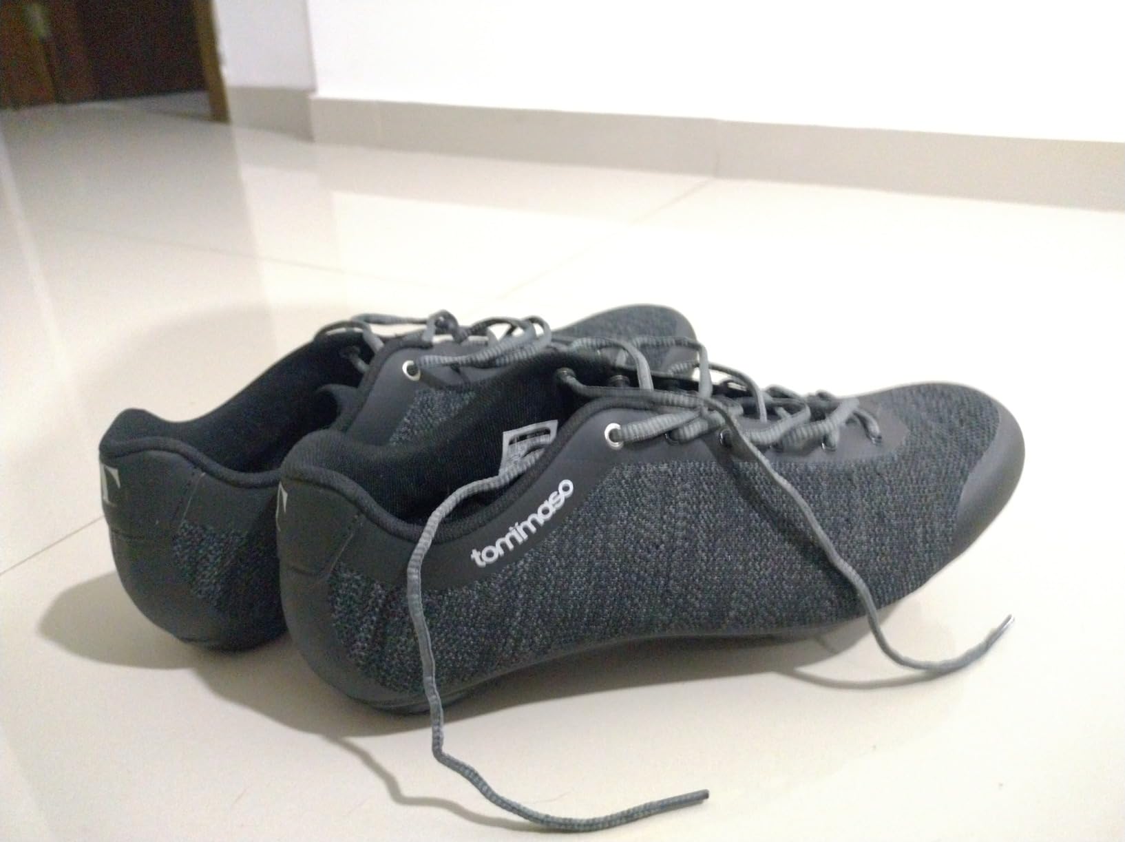 Tommaso Strada Mens Peloton Cycling Shoes with Delta Cleats customer photo 2