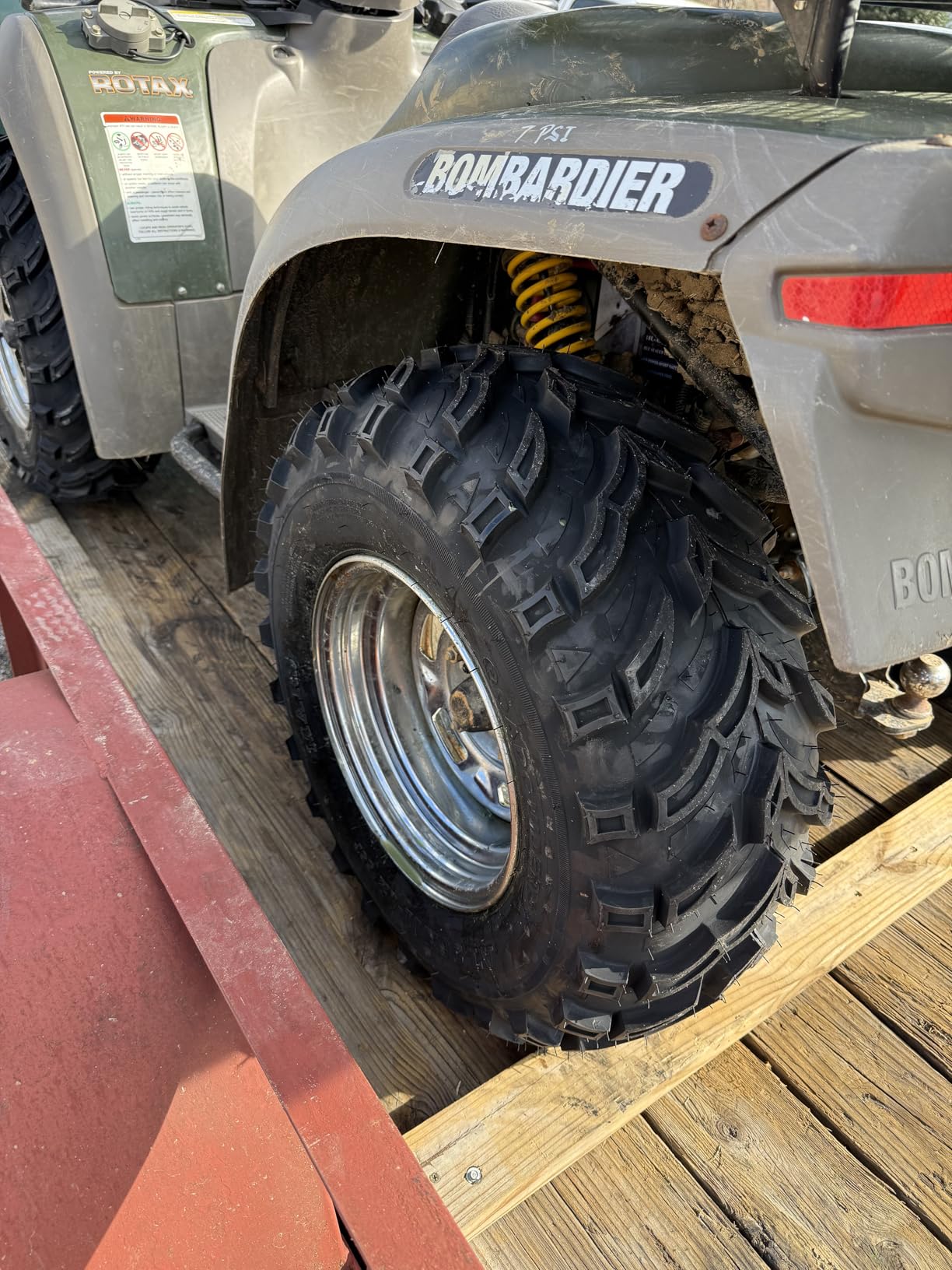 ROADGUIDER Set 4 ATV/UTV Tire 26x9-12 26x9x12 & 26x11-12 26x11x12 10275/276 customer photo 1