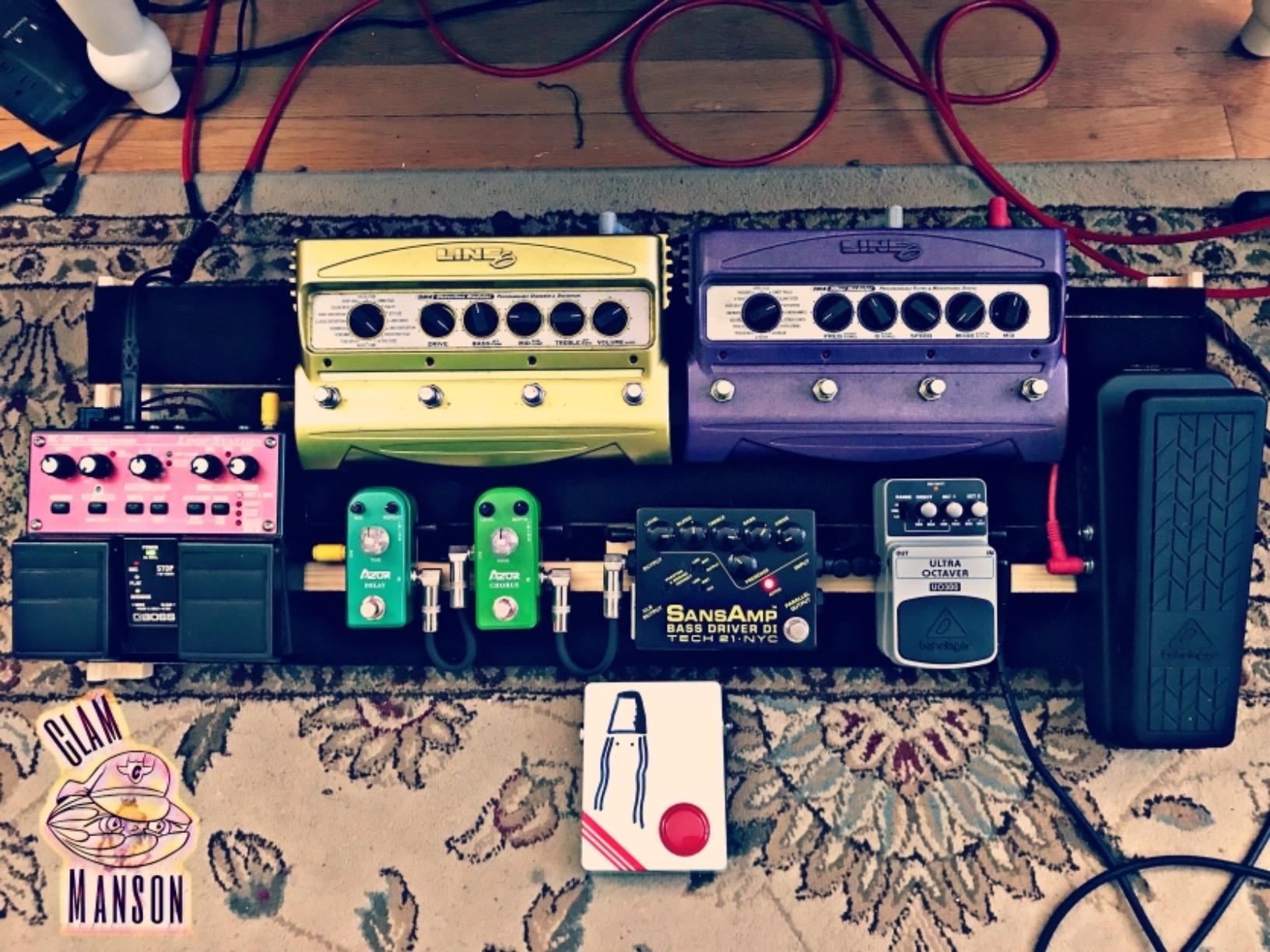 AZOR Delay Guitar Pedal for Pedal Boards, Electric Guitar, Analog Delay Mini Vintage Guitar Effect Pedal True Bypass customer photo 1