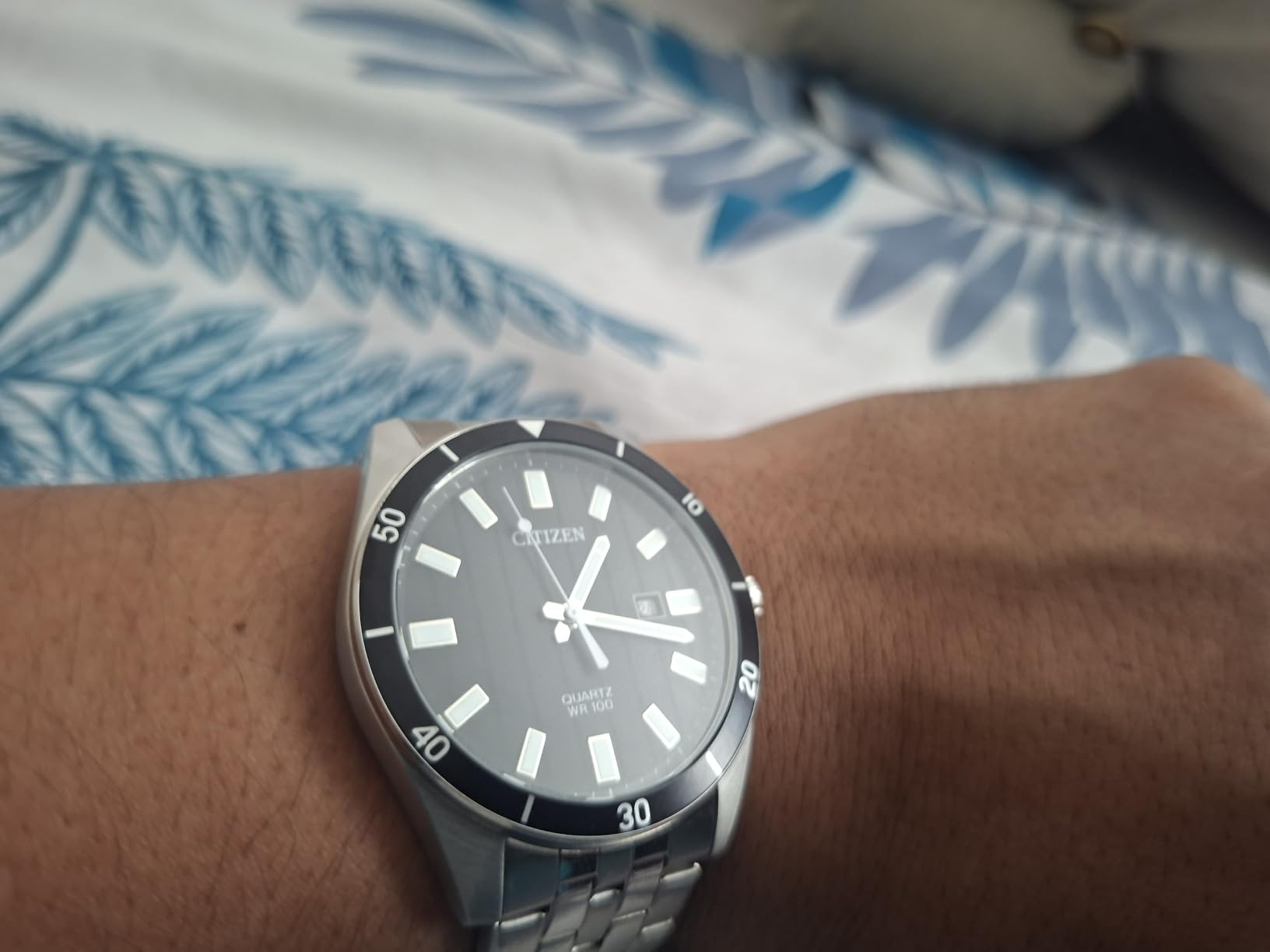 Citizen Quartz Mens Watch, Stainless Steel, Classic customer photo 1