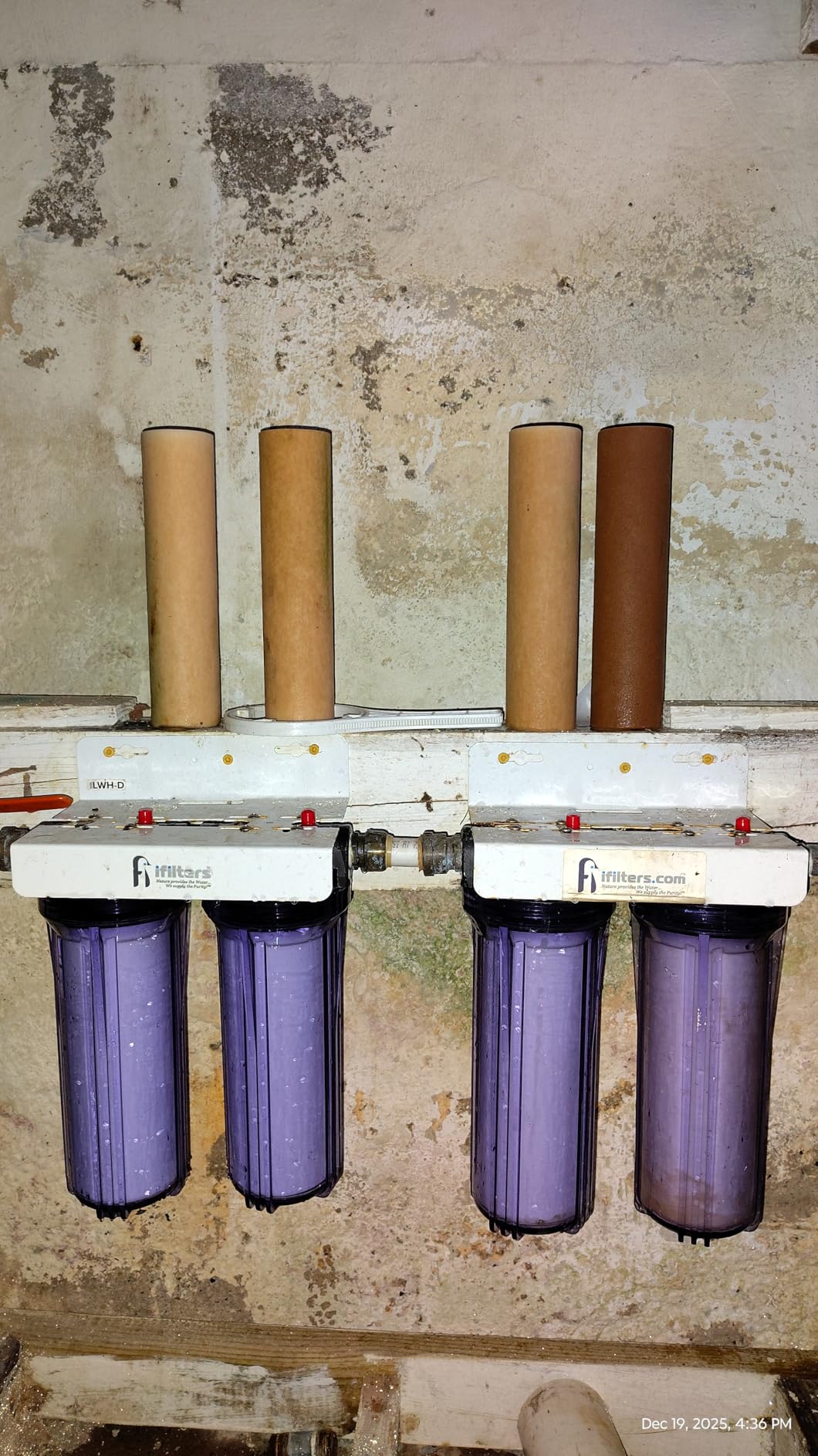 iFilters MWH-D20-WELL Dual-Stage 4.5