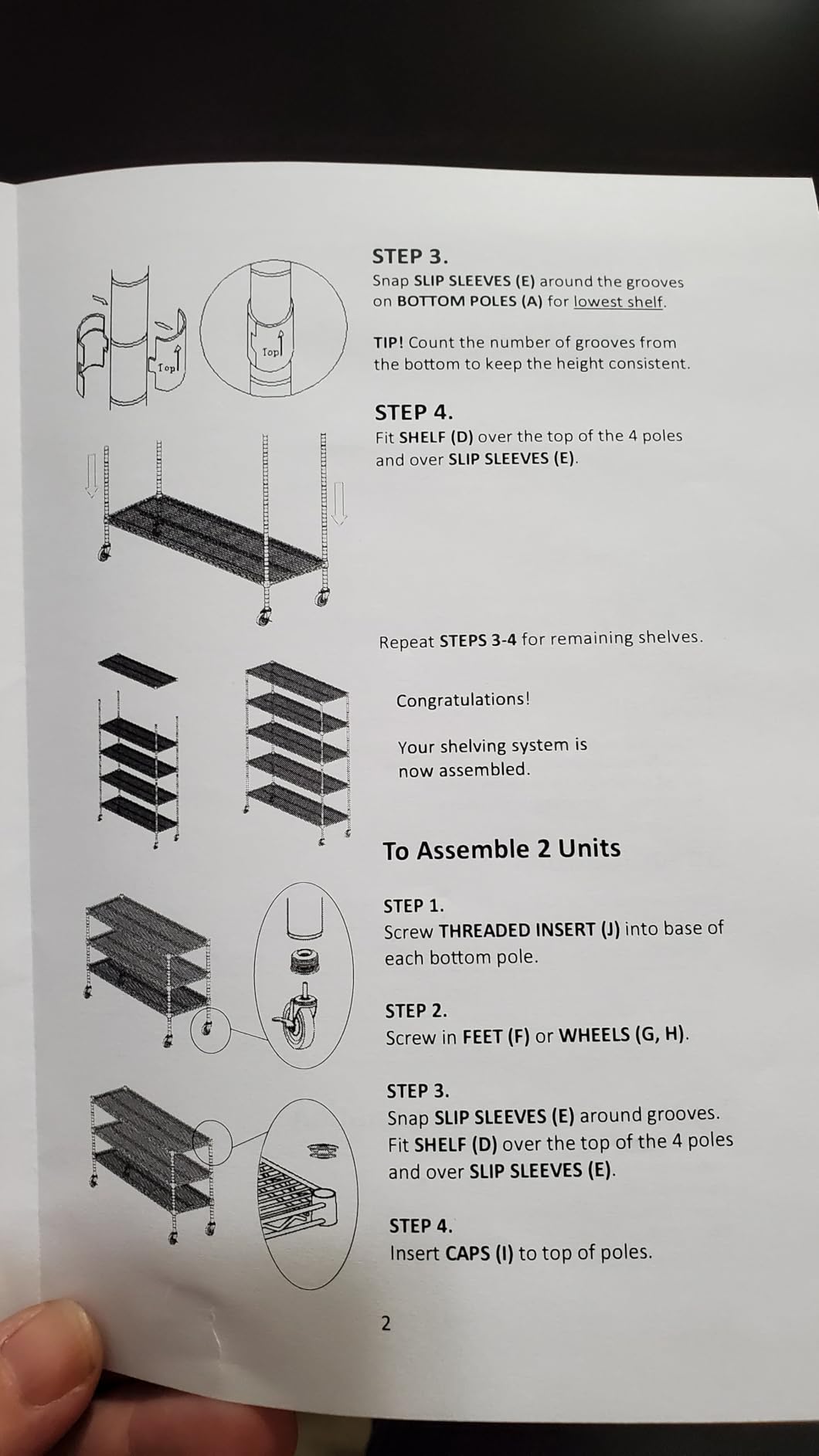 seville classics ultradurable heavy duty nsf solid steel wire rack storage unit organizer for garage, warehouse, office, restaurant customer photo 1