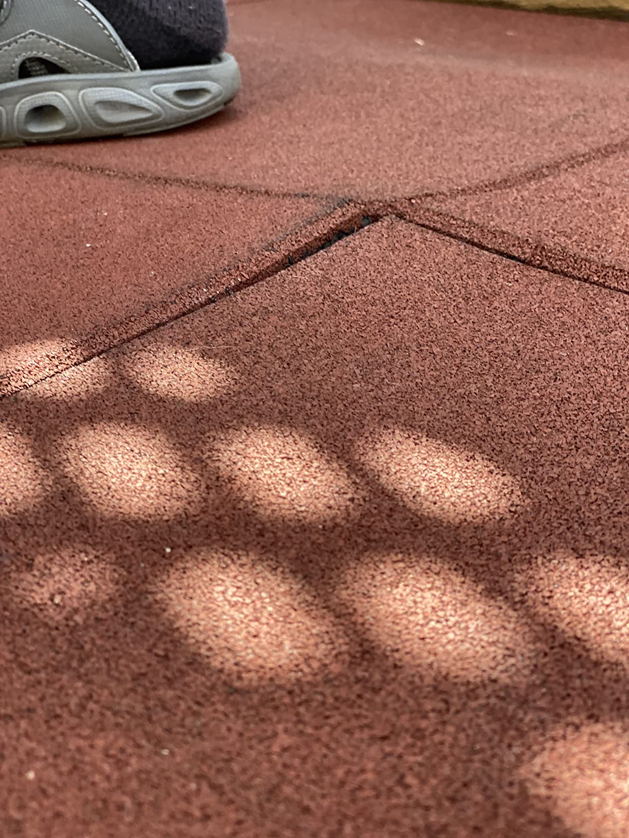RevTime Easy DIY Interlocked Outdoor Rubber Tiles 20