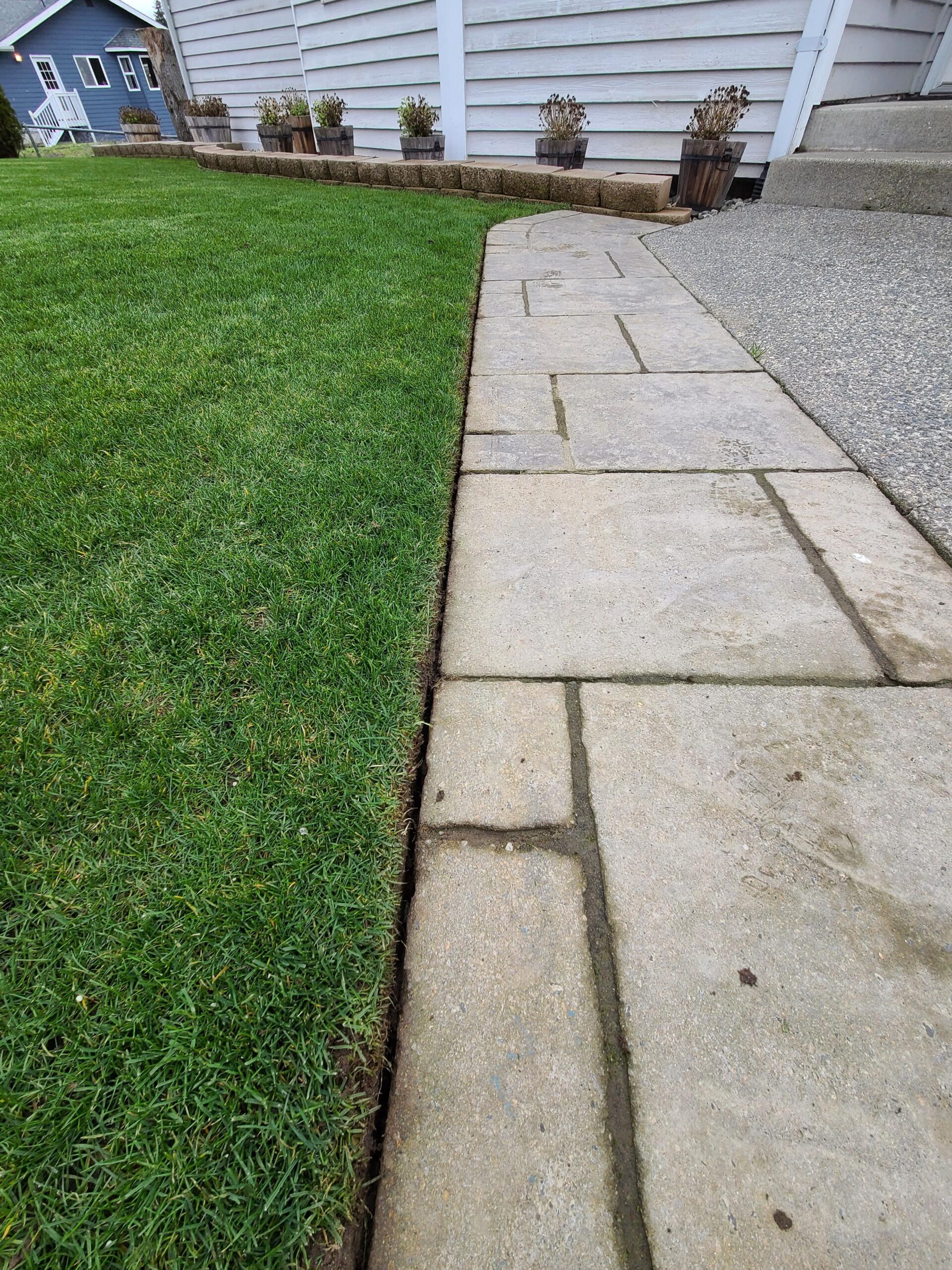 TrimmerPlus Lawn Edger Attachment for Compatible Gas Powered Multi-Use Outdoor Equipment (TPE720) customer photo 2