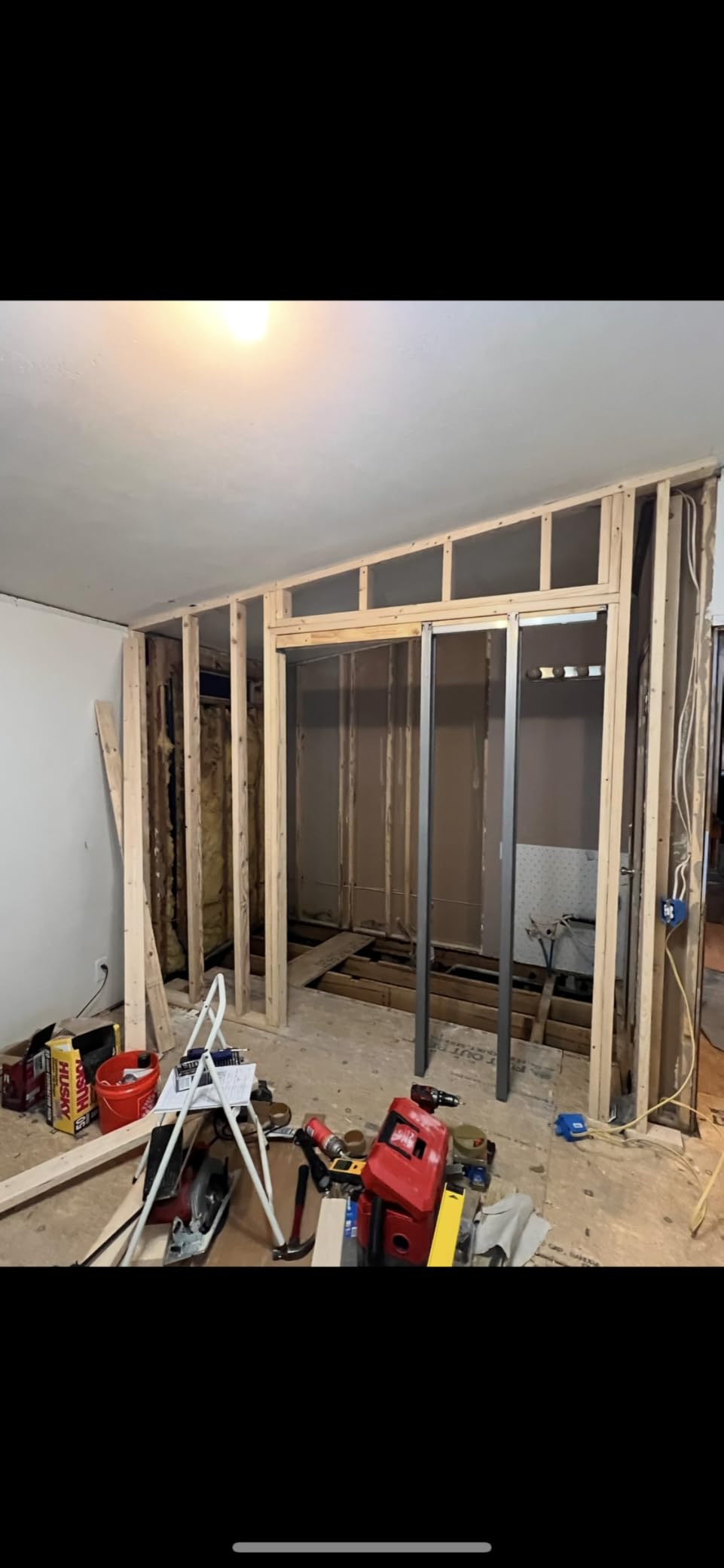 Johnson Hardware 1500 Soft Close Series Commercial Grade Pocket Door Frame for 2x4 Stud Wall (28 inch x 80 inch) customer photo 2