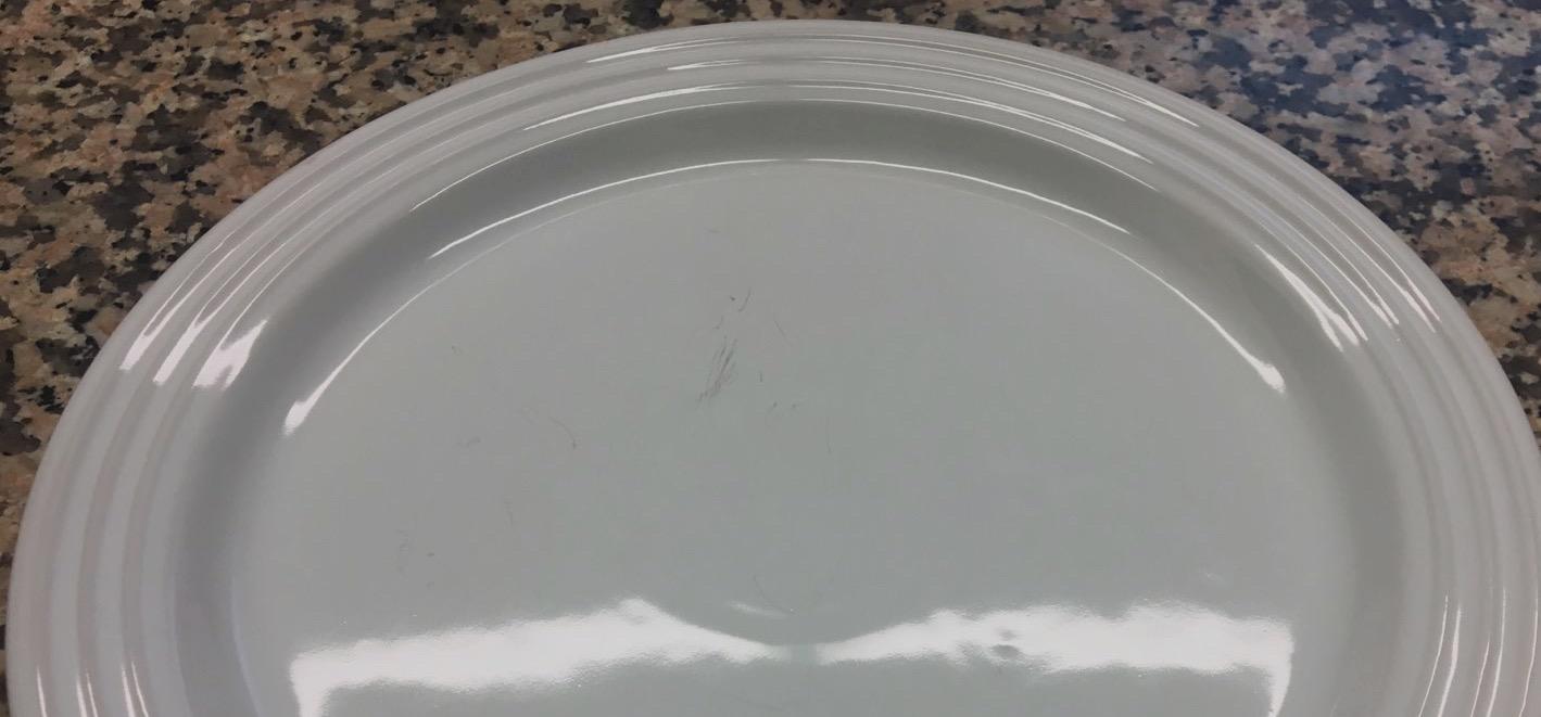Le Creuset Stoneware Dinnerware Set, 16 pc., White customer photo 1
