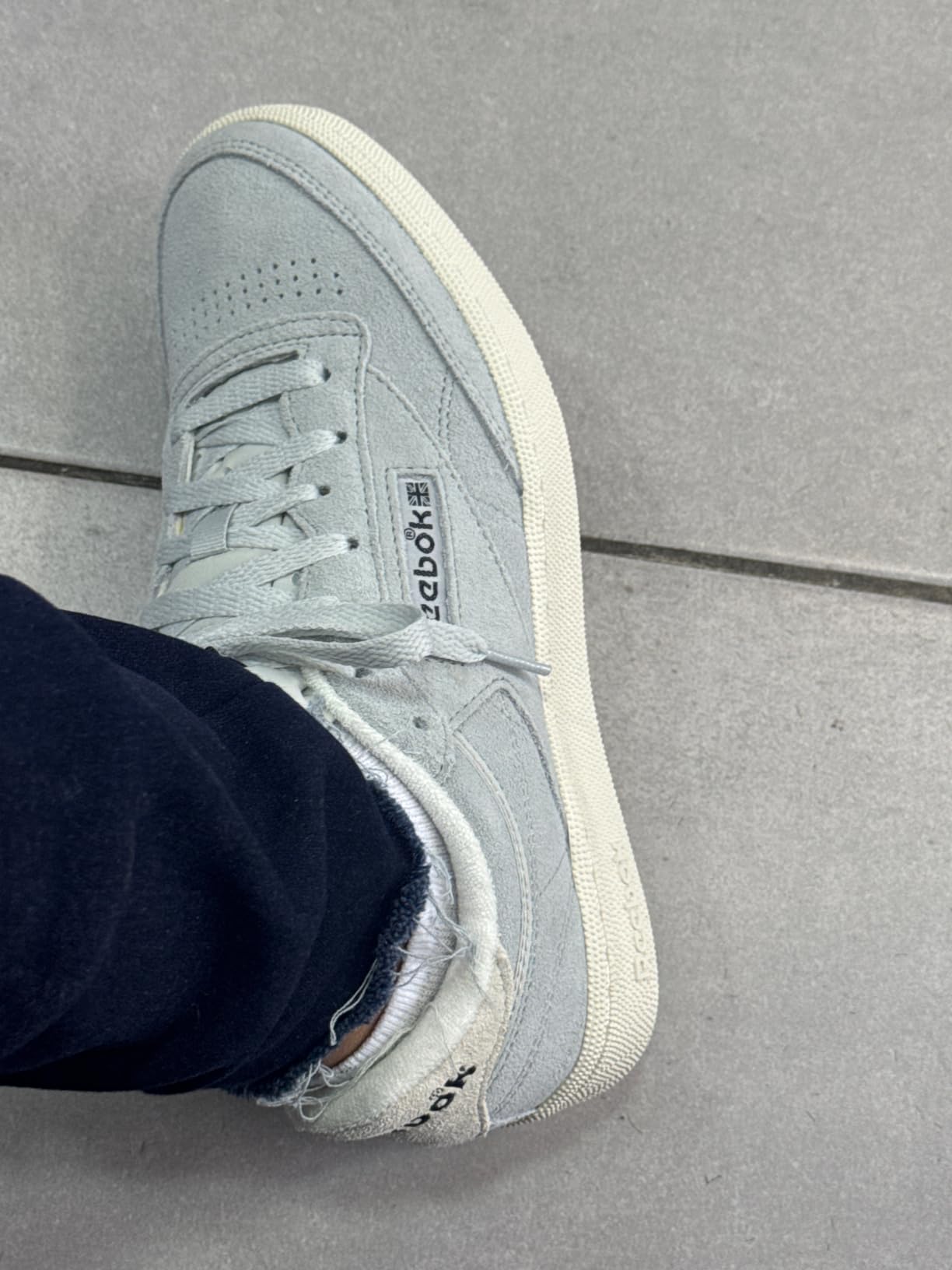 Mens Club C 85 Vintage Tennis Sneakers for Men customer photo 1