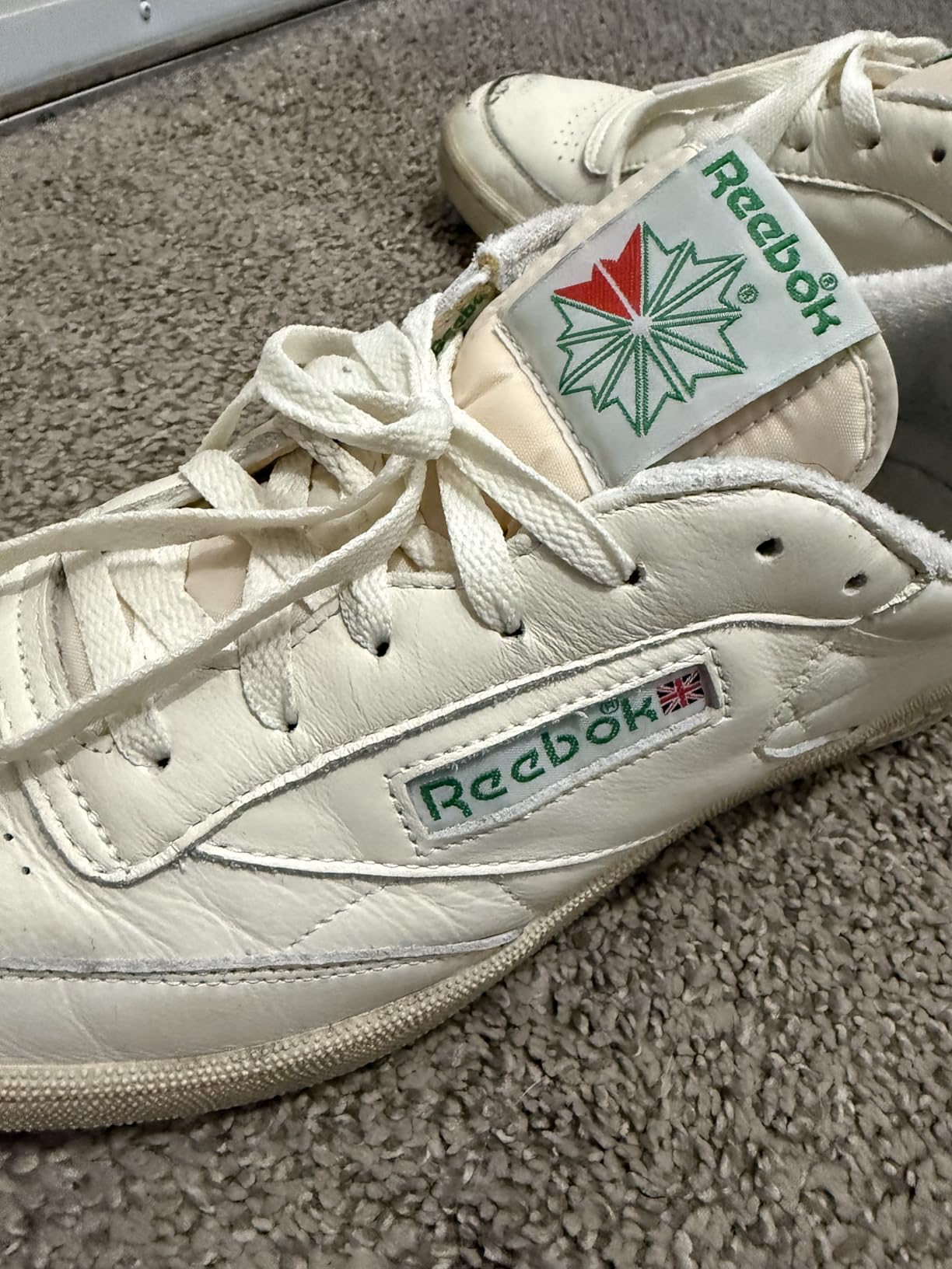 Mens Club C 85 Vintage Tennis Sneakers for Men customer photo 2