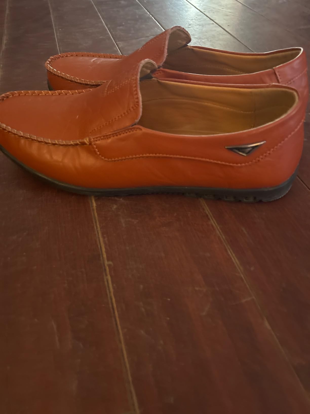 Go Tour Men's Casual Leather Fashion Slip-on Loafers Shoes customer photo 1