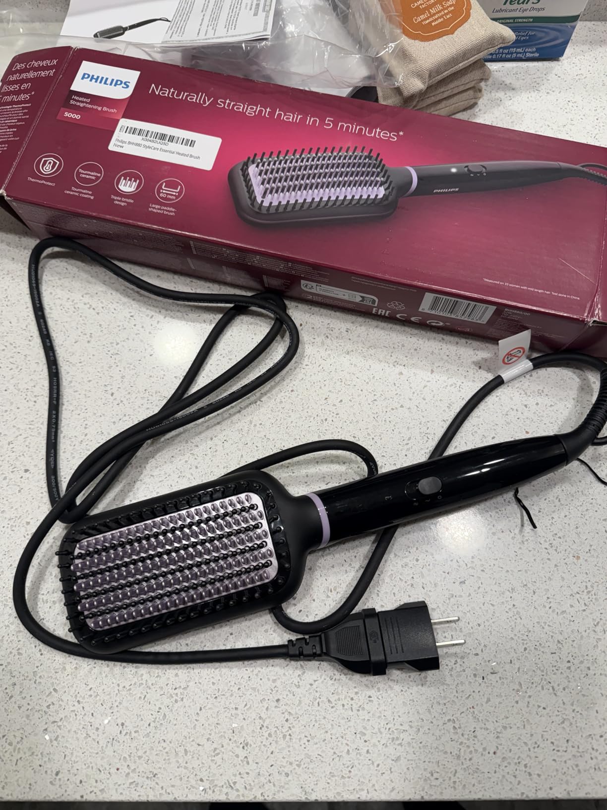 Philips BHH880 StyleCare Essential Heated Brush customer photo 1