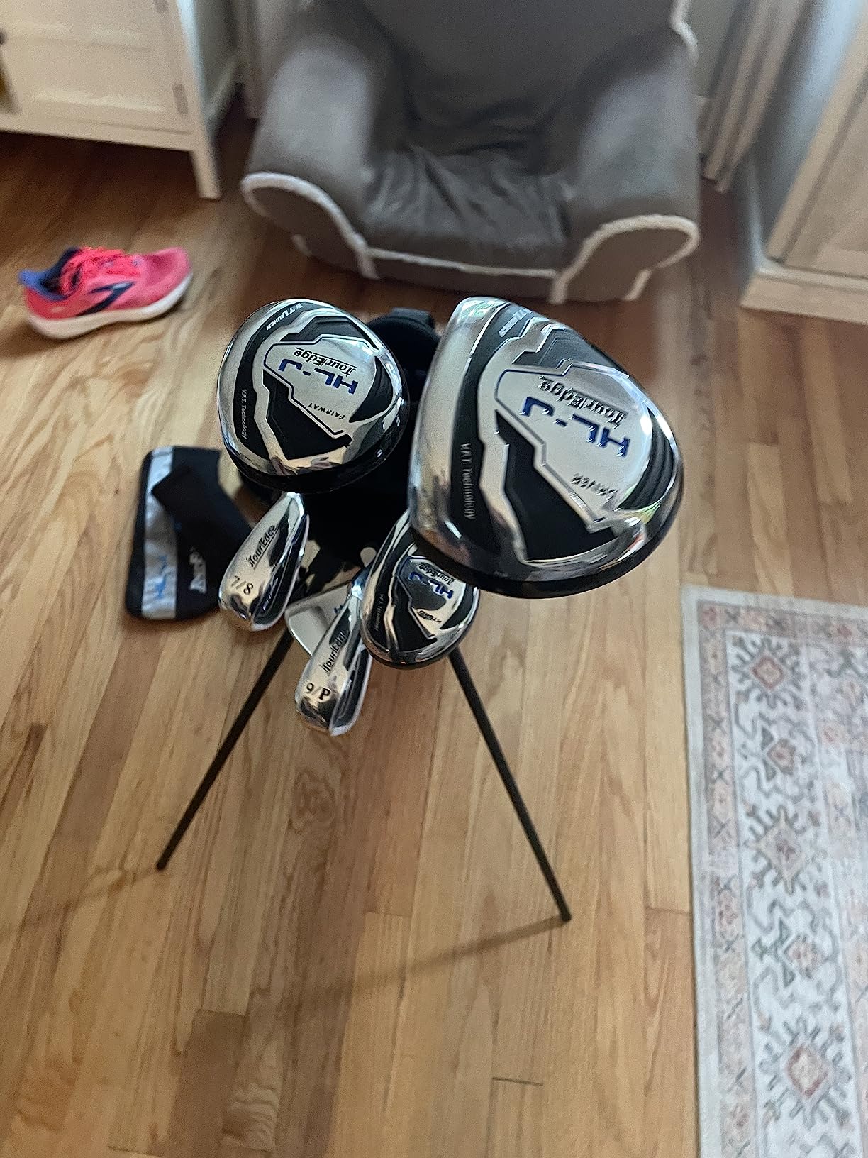 Tour Edge HL-J Junior Complete Golf Set w/ Bag (Multiple Sizes) customer photo 1