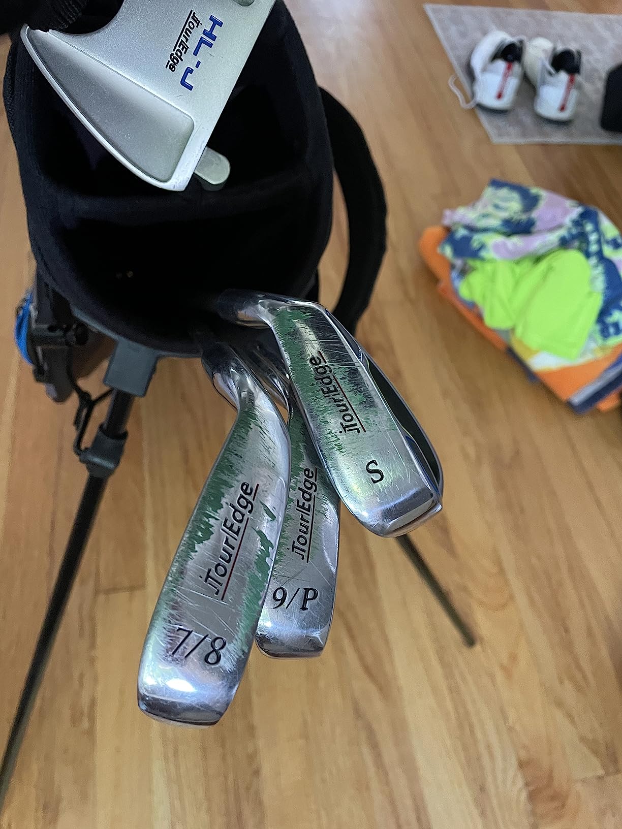 Tour Edge HL-J Junior Complete Golf Set w/ Bag (Multiple Sizes) customer photo 2