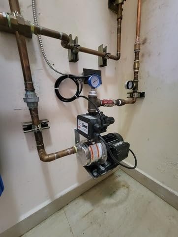 Simer 4075SS-01 3/4 HP Pressure Booster Pump customer photo 1