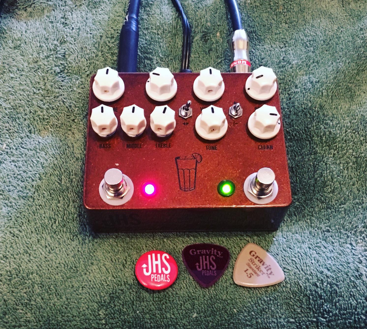 JHS Pedals Haunting Mids Sweepable Midrange EQ Guitar Effects Pedal customer photo 1