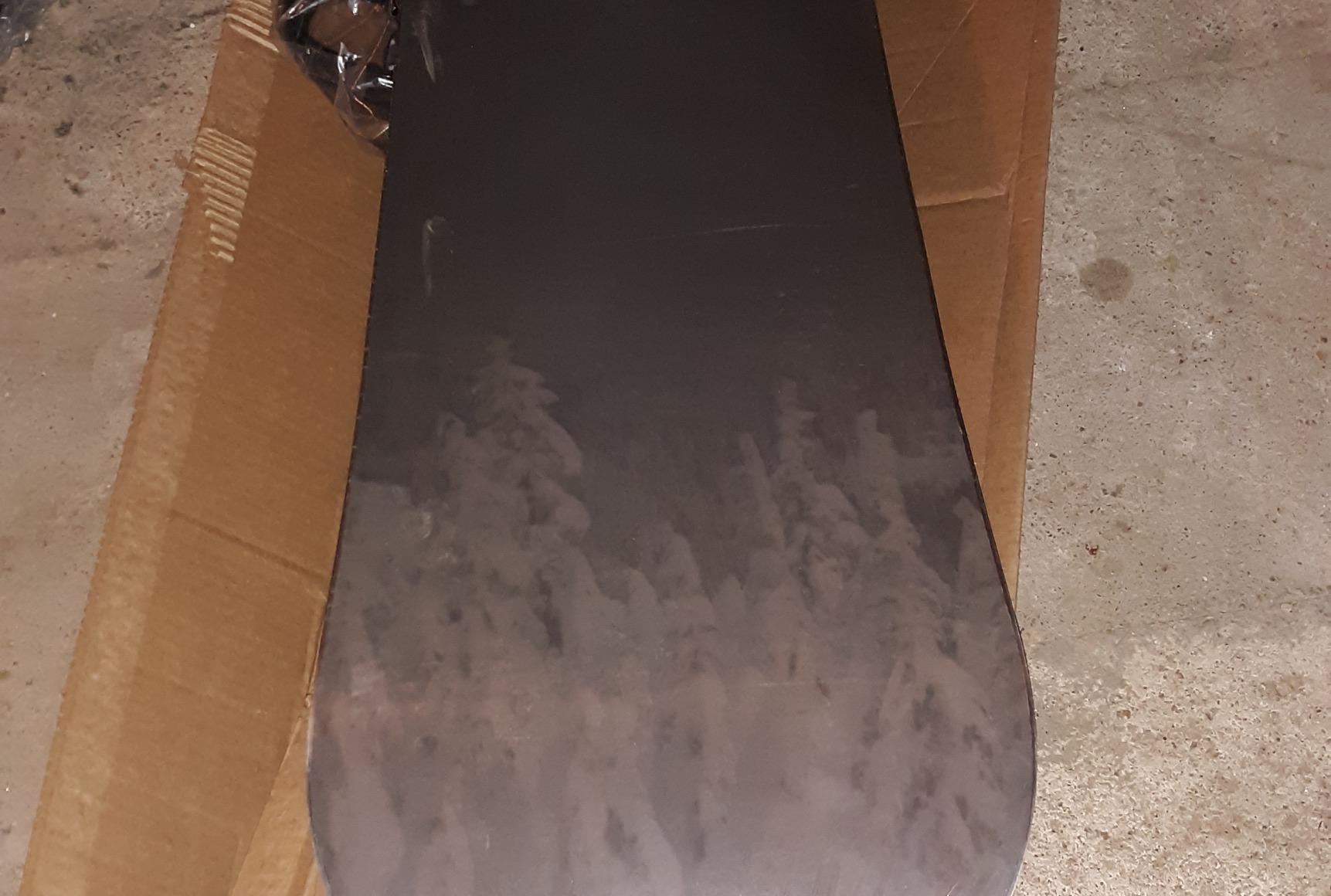 System MTN Men's Snowboard Package with System APX Bindings customer photo 1