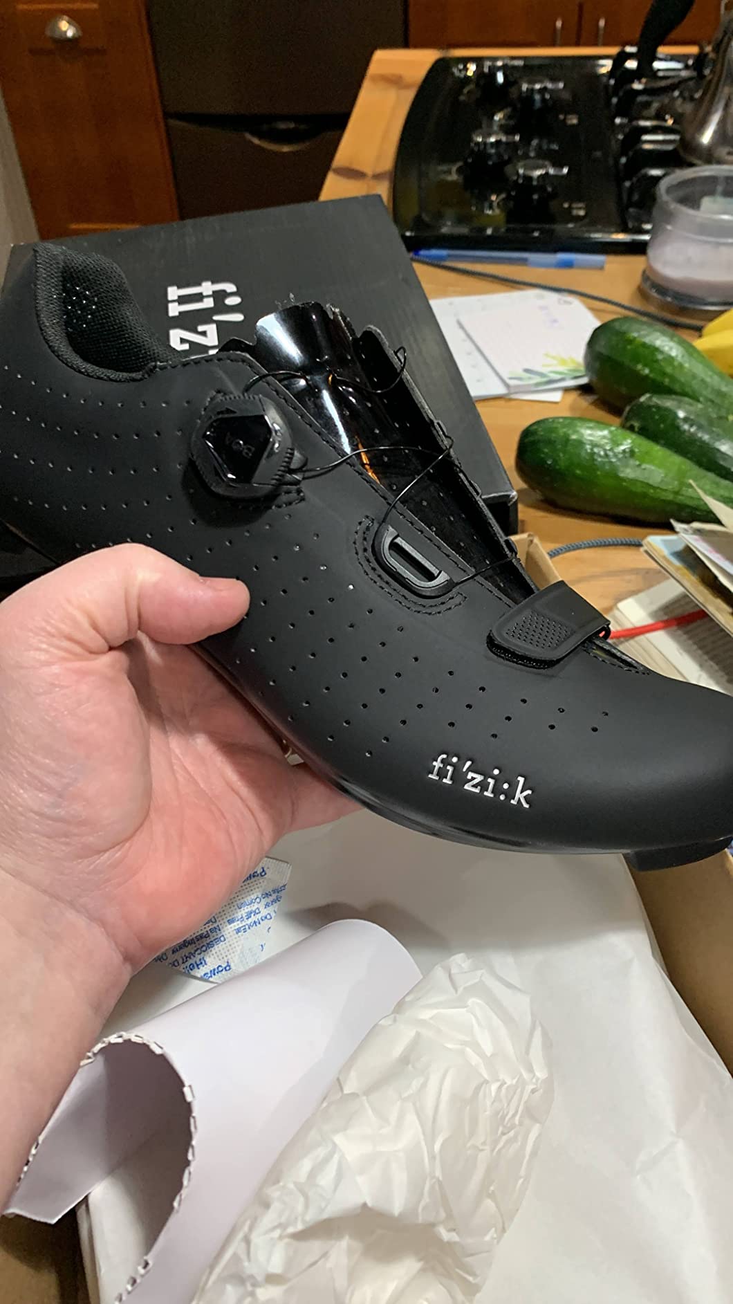 Fizik Tempo Overcurve R5 Road Cycling Shoes customer photo 1