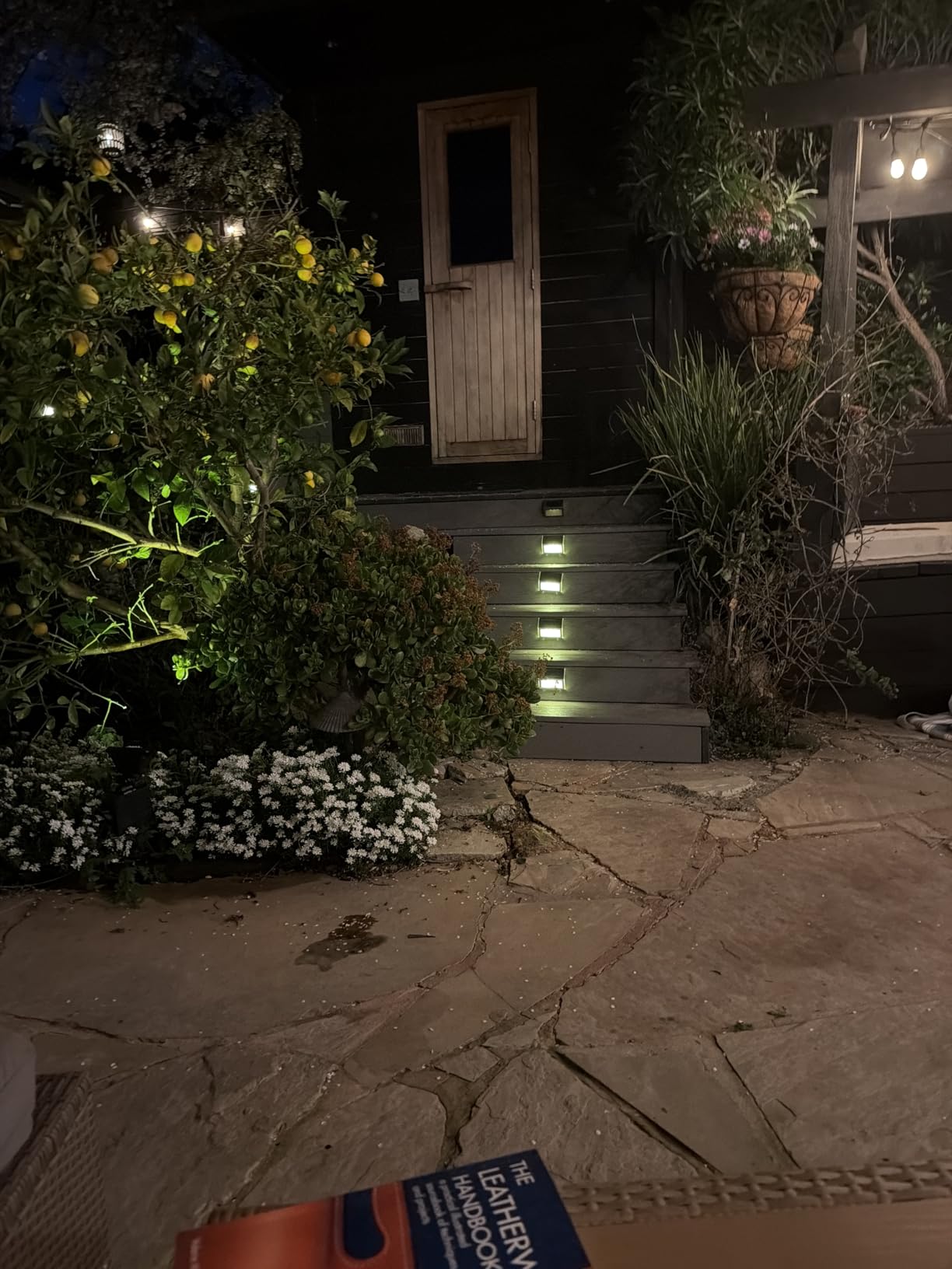 JSOT Solar Lights Perfect for Deck, Fence, Stair, Step Decor-Warm White-8P | Stainless Steel, Waterproof, Solar Powered, Garden, Patio, Deck Rail customer photo 1