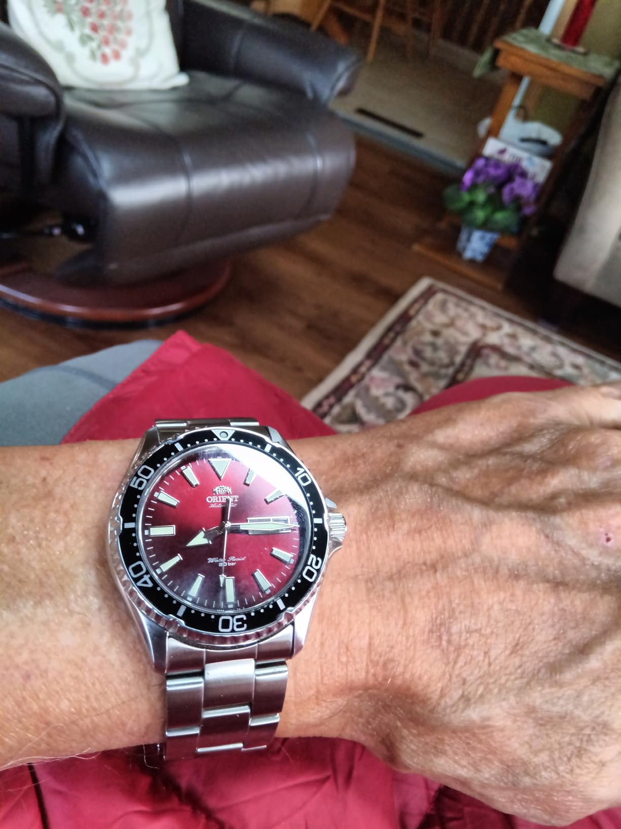 Orient Kamasu Men's Automatic Diver Style Wrist Watch RA-AA0003R39B customer photo 2