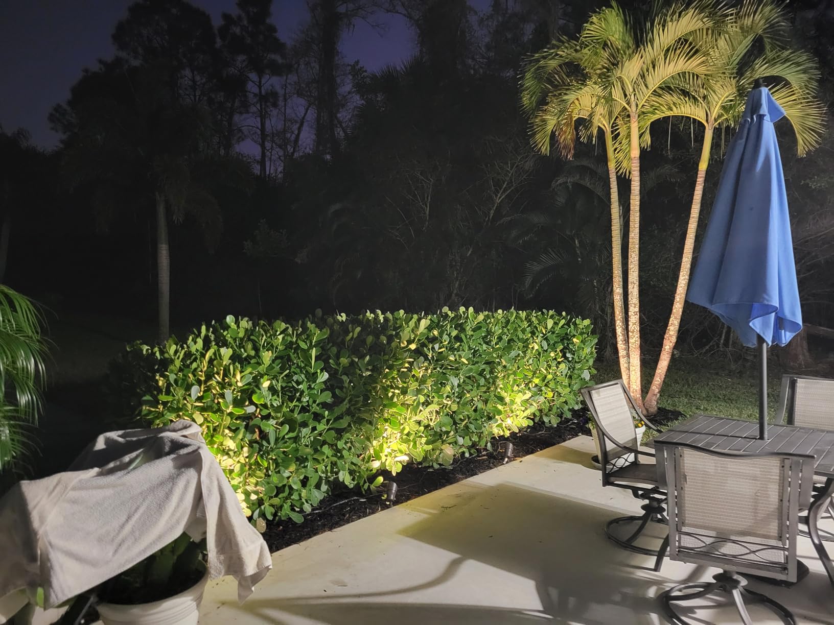 LEONLITE 4-Pack 5W 12-24V Low Voltage LED Spotlight 3000K Oil Rubbed Bronze | Landscape Pathway Lights Outdoor, CRI90, Aluminum Spot Lights for Garden, ETL Listed, IP65 Waterproof, Warm White customer photo 1