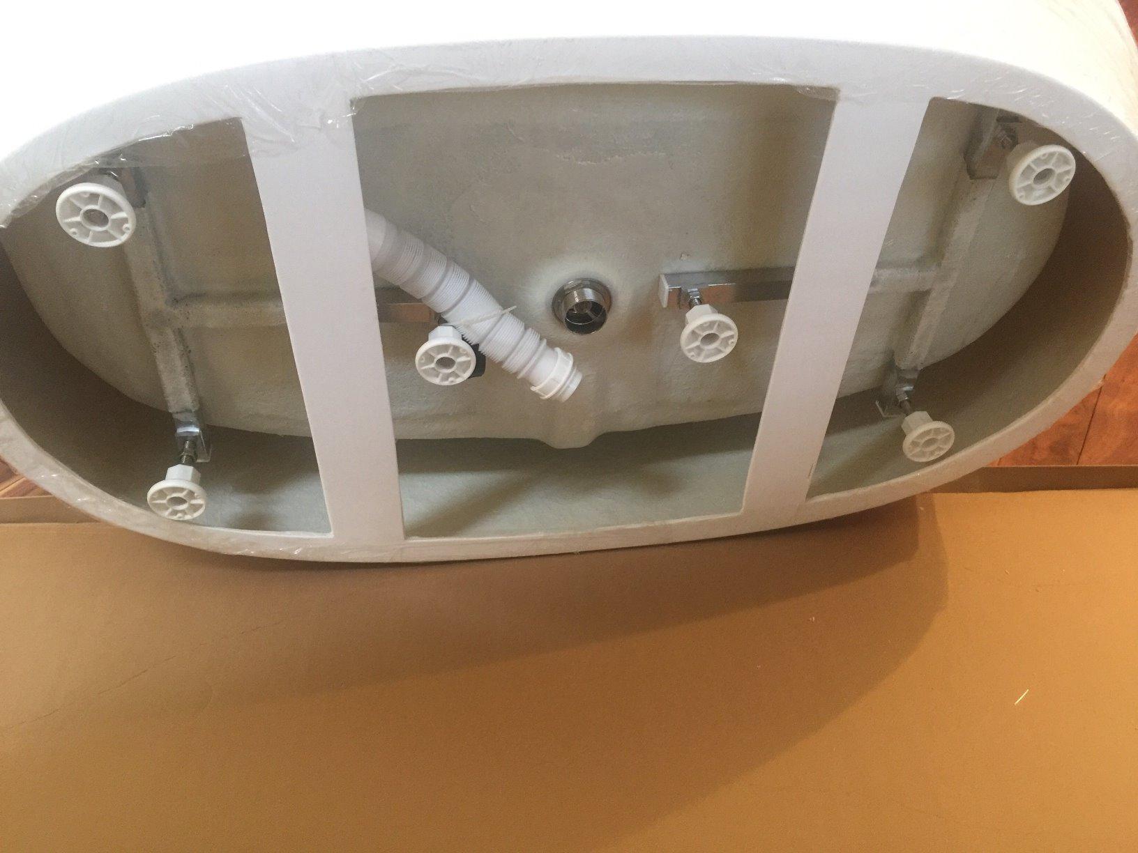 Empava Air Jetted Japanese Soaking Tub, 48