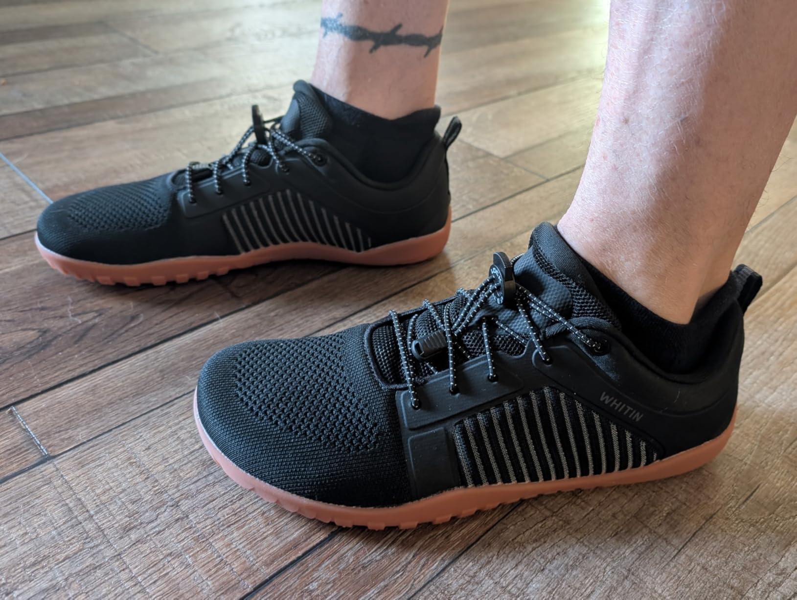 WHITIN Men's Minimalist Trail Runner | Wide Toe Box | Barefoot Inspired customer photo 1