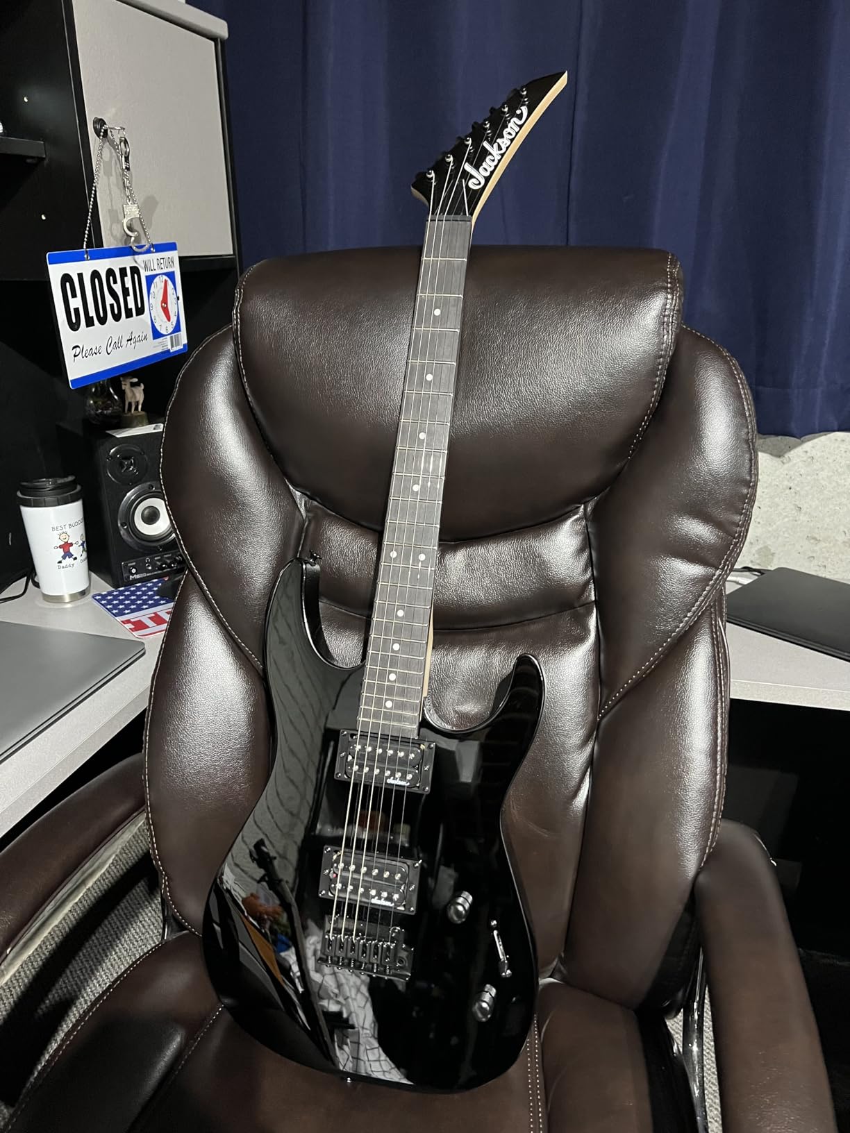 Jackson JS Series Dinky JS11 - Black with Amaranth Fingerboard customer photo 1
