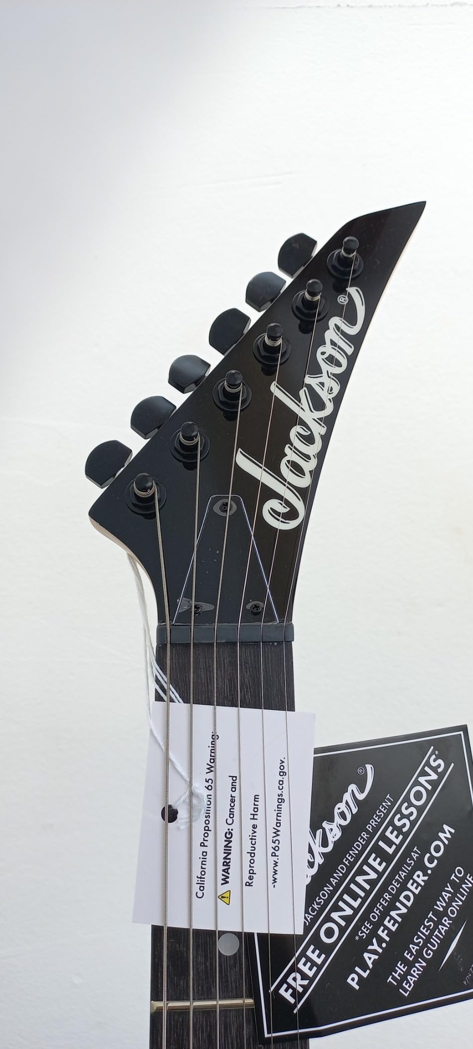 Jackson JS Series Dinky JS11 - Black with Amaranth Fingerboard customer photo 2
