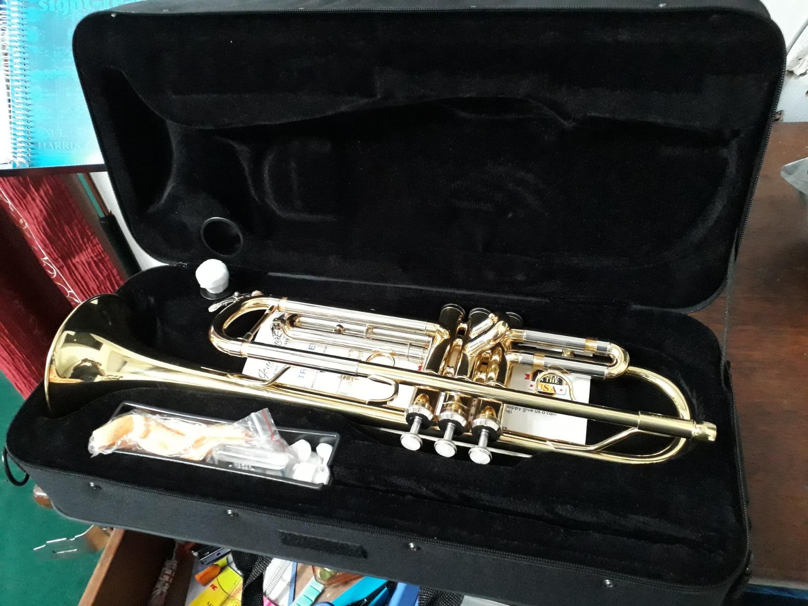 Jean Paul TR-430S Intermediate Bb Trumpet - Silver-Plated customer photo 1