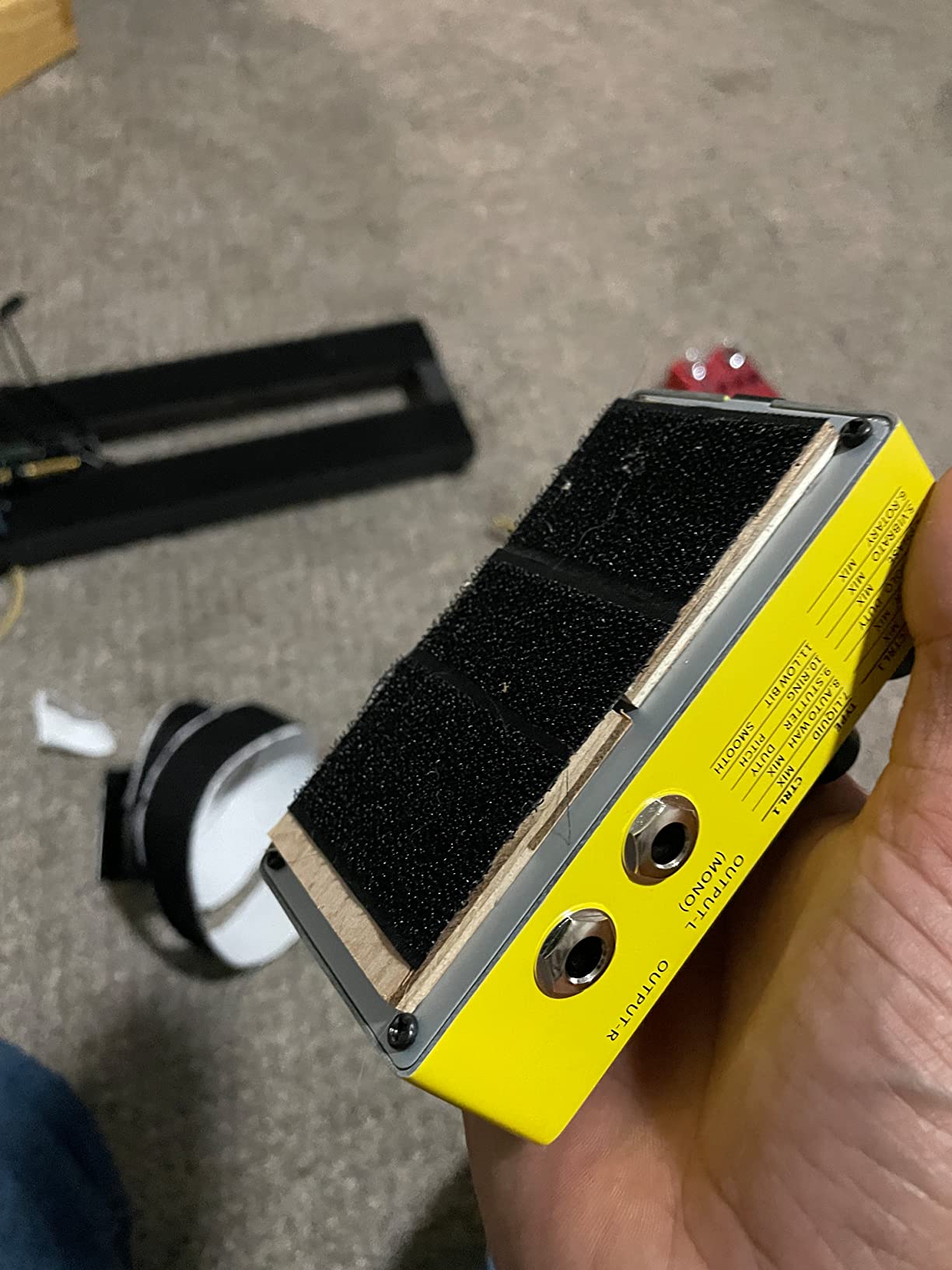 JOYO Overdrive Guitar Pedal, Transparent Overdrive/Touch-Sensitive/Clean Boost to Warm Drive (Tauren R-01) customer photo 2