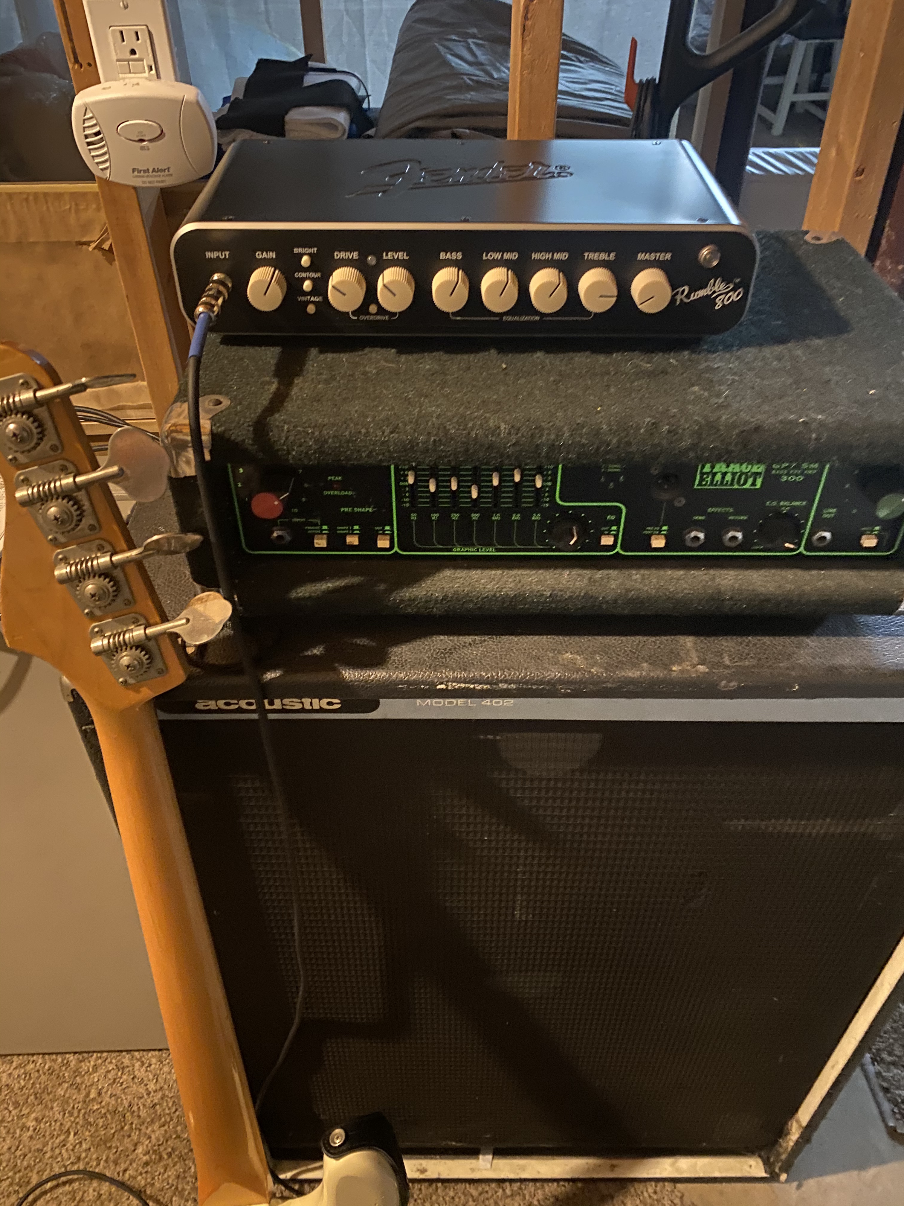 Fender Rumble 800 HD Bass Amplifier, with 2-Year Warranty customer photo 1