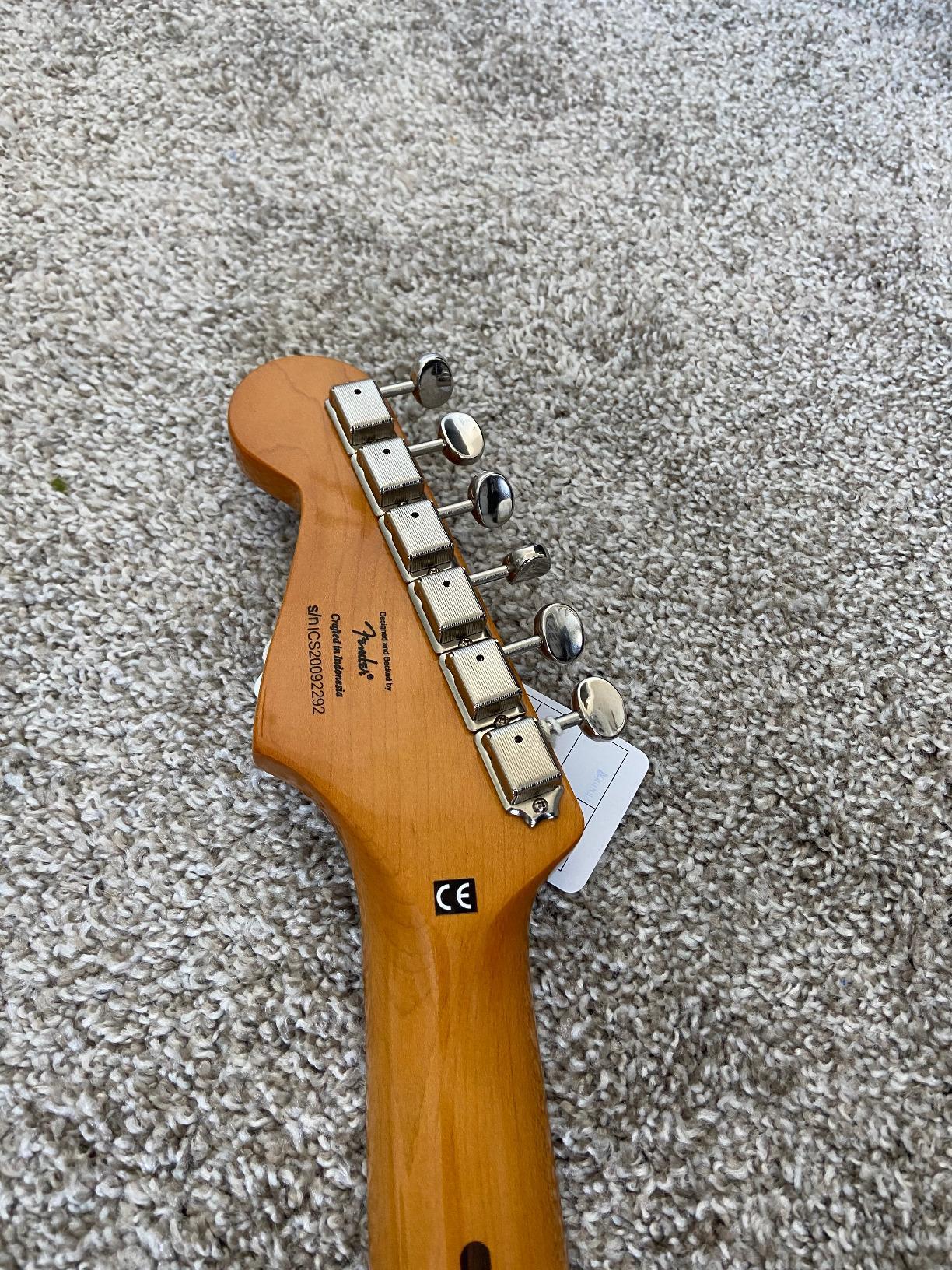 Squier Classic Vibe 70s Stratocaster Electric Guitar, with 2-Year Warranty, Walnut, Laurel Fingerboard customer photo 2