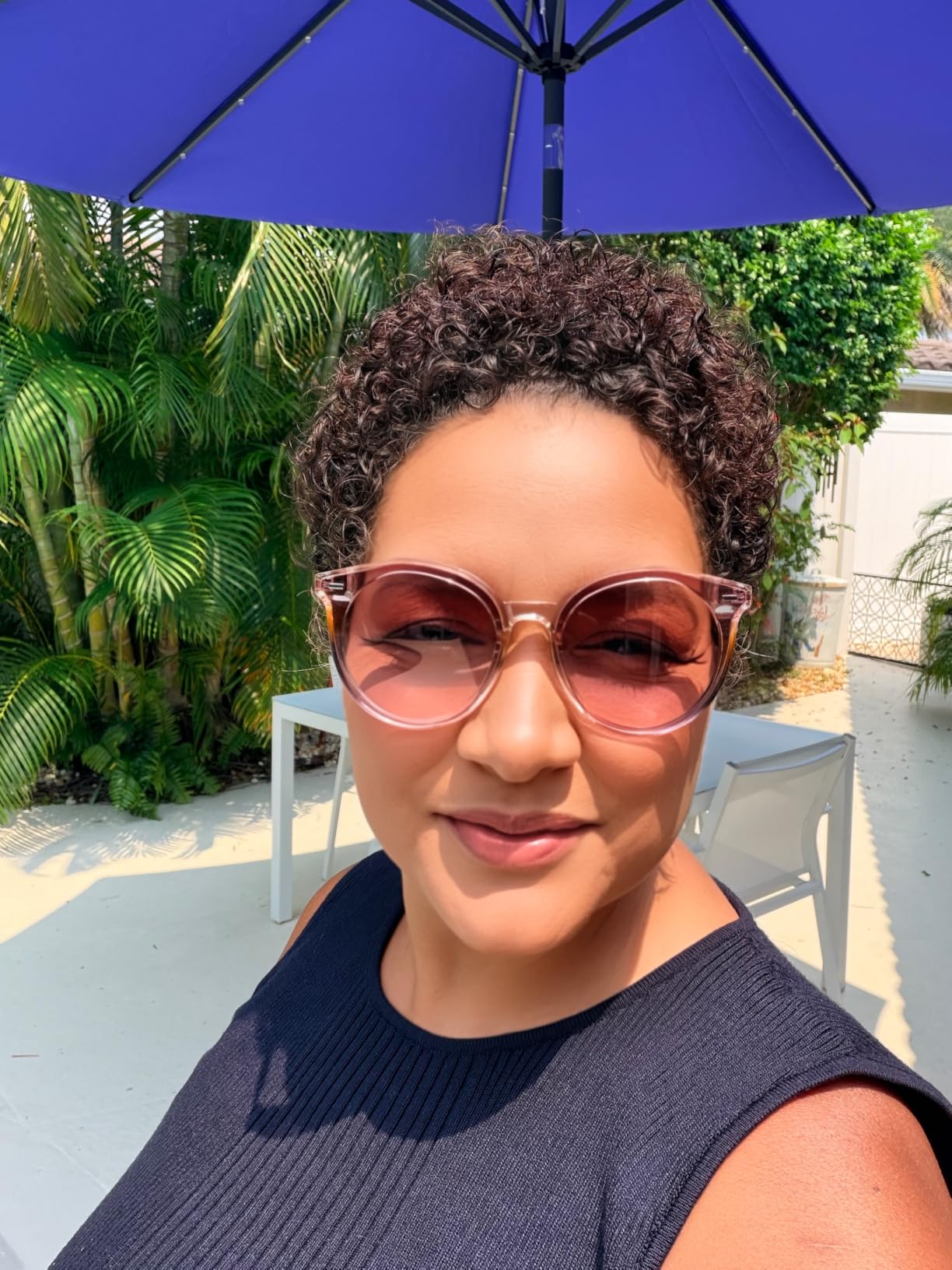SOJOS Sunglasses Womens Trendy 2025 Classic Round Retro Vintage Shades Large Frame Sunnies SJ2067 customer photo 1