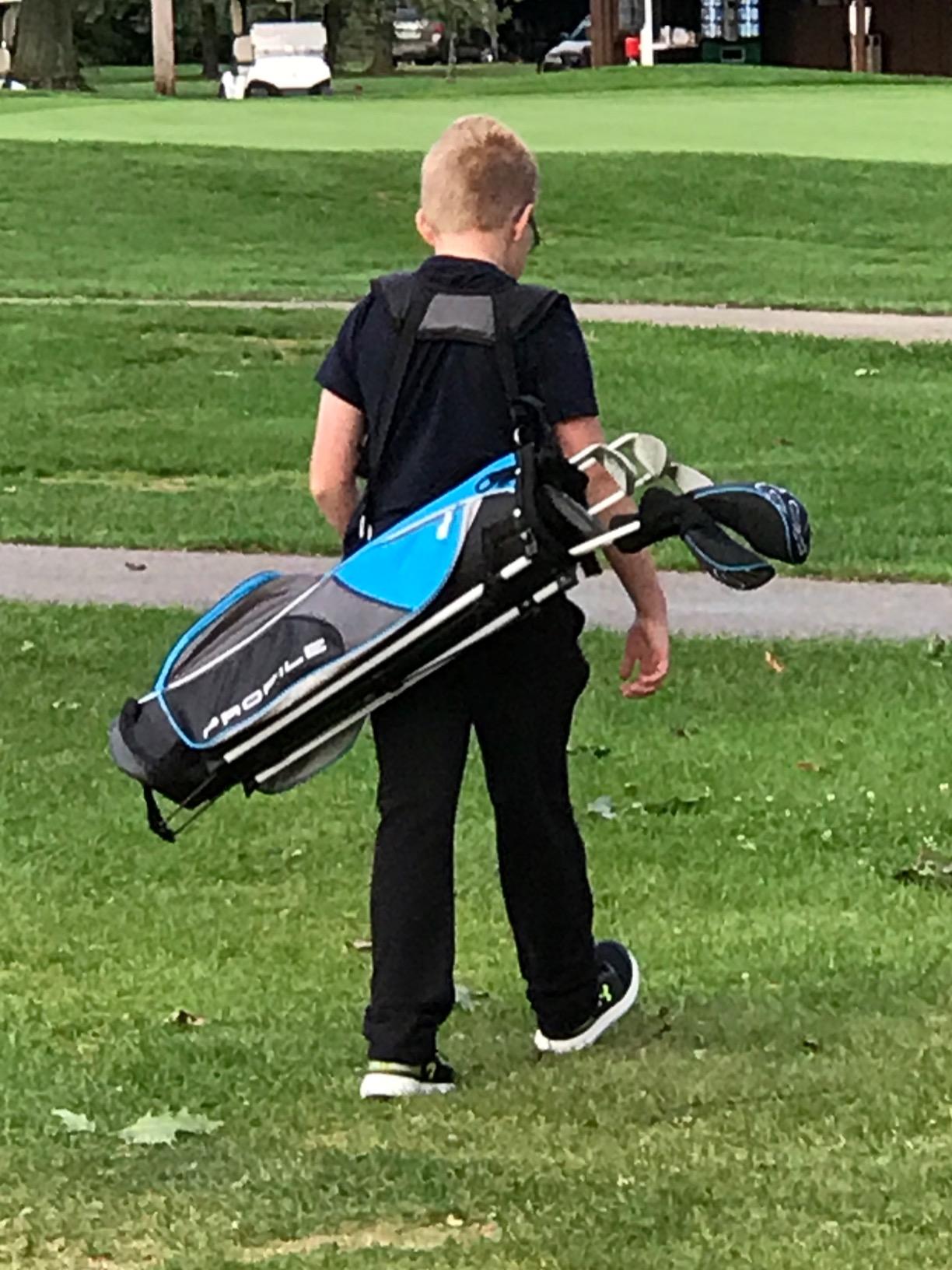 Wilson Junior Profile JGI Complete Golf Club Package Set - Stand Bag customer photo 2