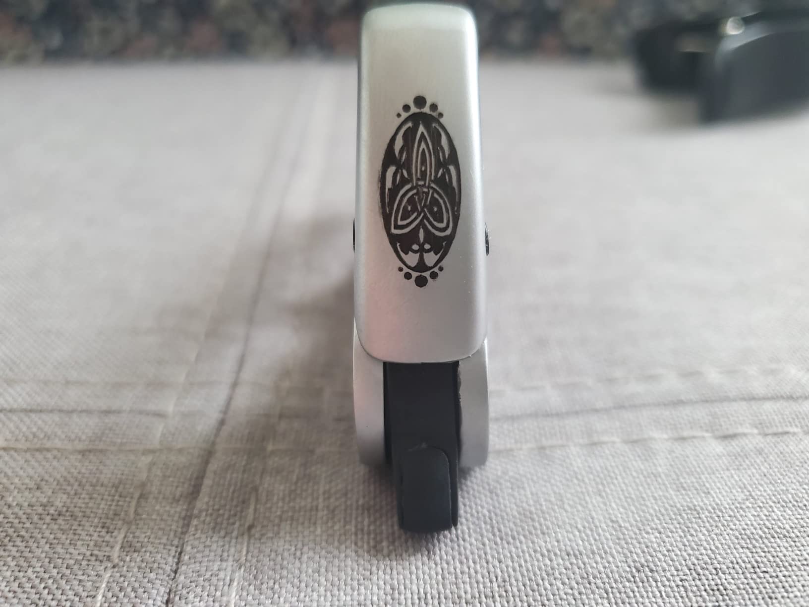 G7th Performance 3 6 String Silver Guitar Capo - Groundbreaking Tension Control & Adaptive Radius Technology - The Perfect Capo for Acoustic and Electric Guitar - UK Designed customer photo 2