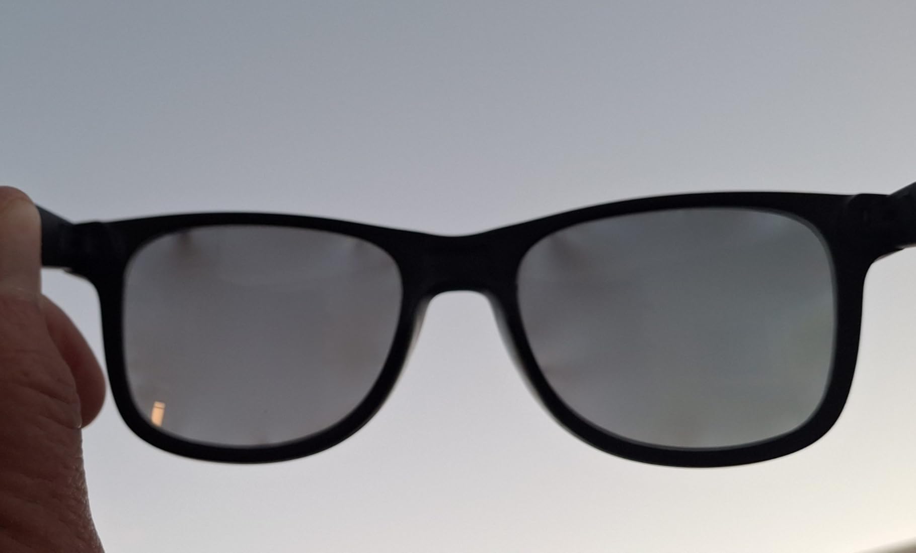 Jcerki Polarizing Nearsighted Sunglasses Tinted Gray -1.00 Strengths Men Women Myopia Distance Glasses **These Are Not Reading Glasses** customer photo 1